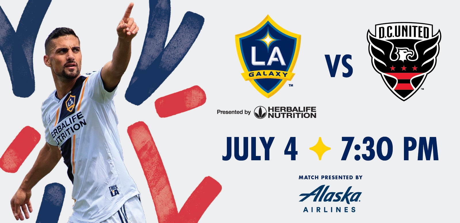 LA Galaxy vs. D.C. United