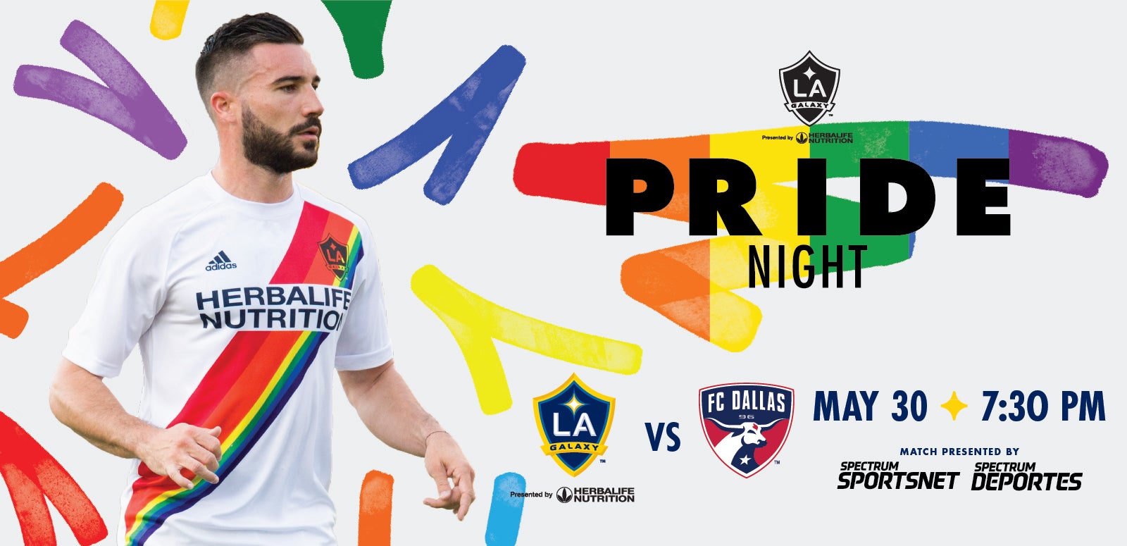 LA Galaxy vs. FC Dallas