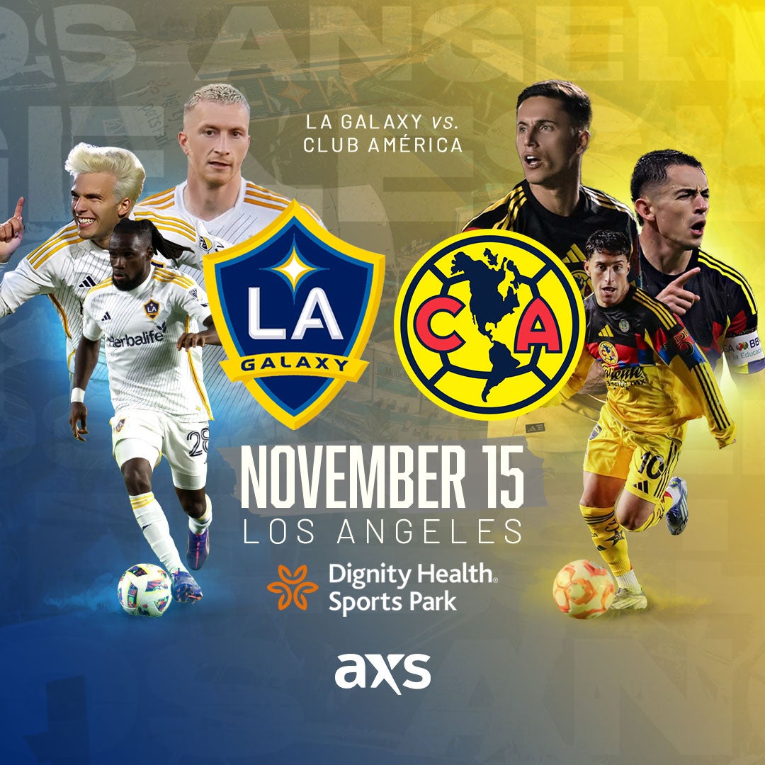 More Info for LA Galaxy vs Club America 