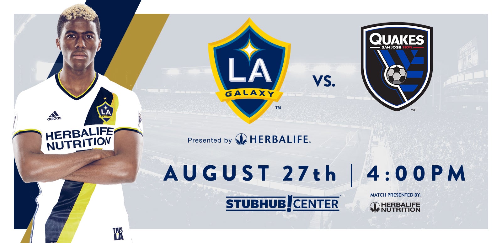 LA Galaxy vs. San Jose Earthquakes