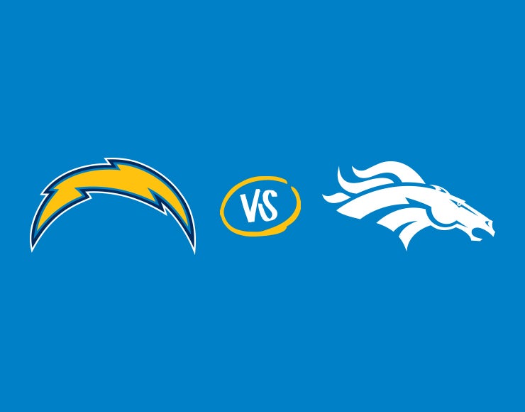 denver broncos vs chargers