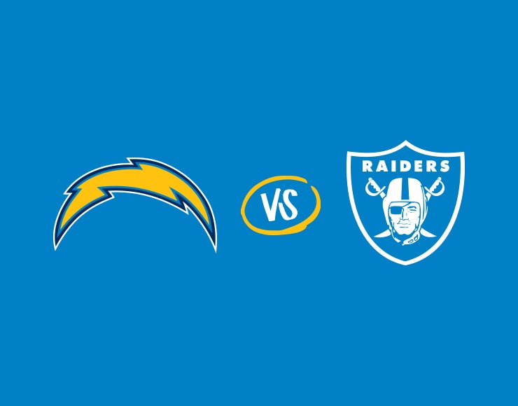 la raiders vs la chargers