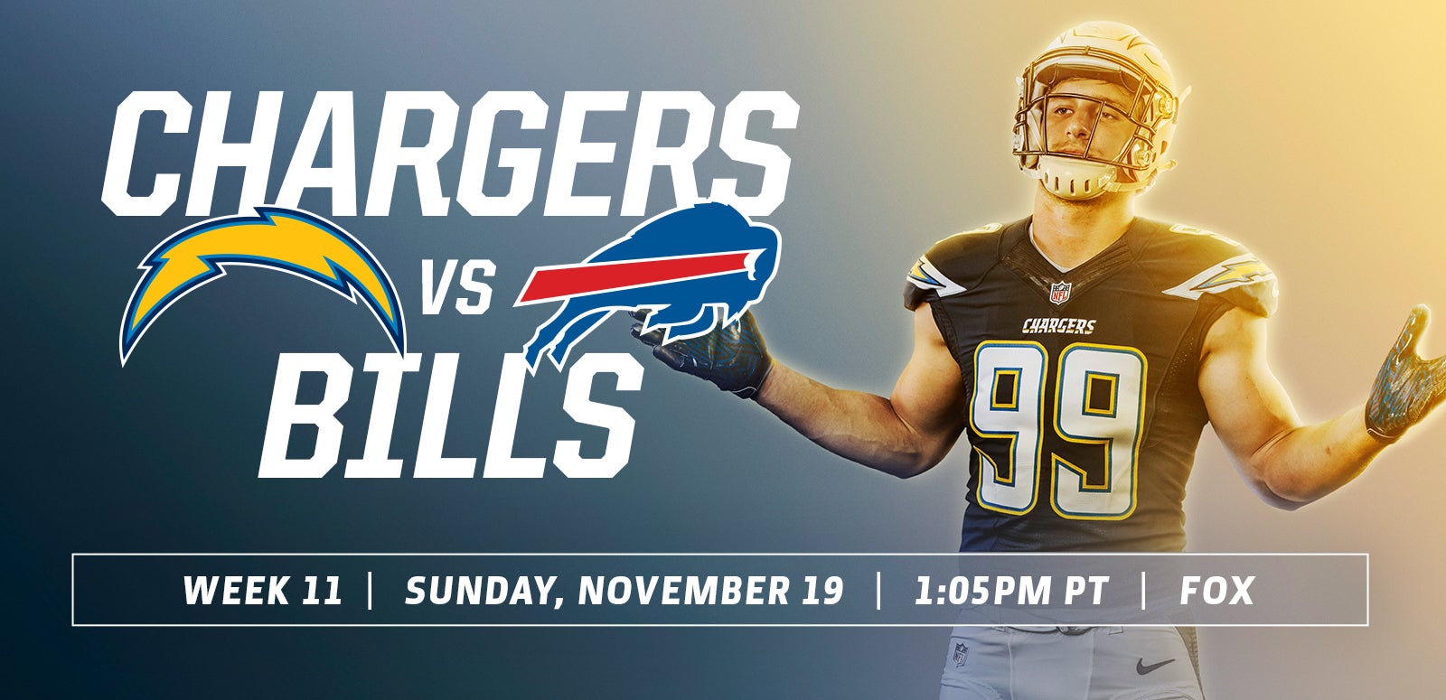 Los Angeles Chargers vs. Buffalo Bills