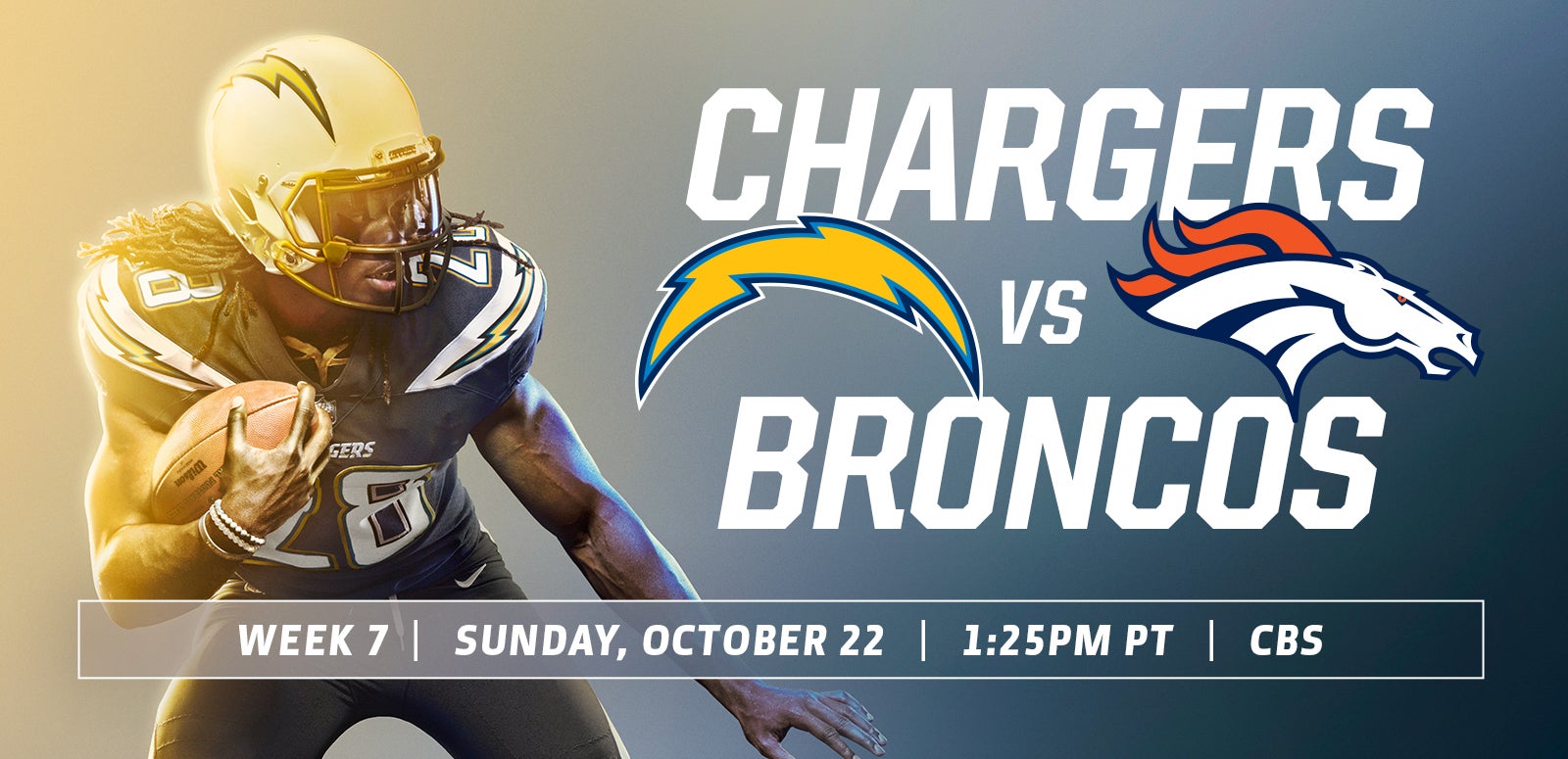 Los Angeles Chargers vs. Denver Broncos