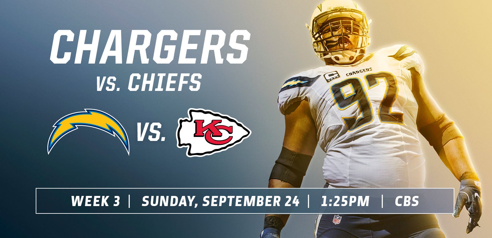 Los Angeles Chargers vs. Kansas City Chiefs