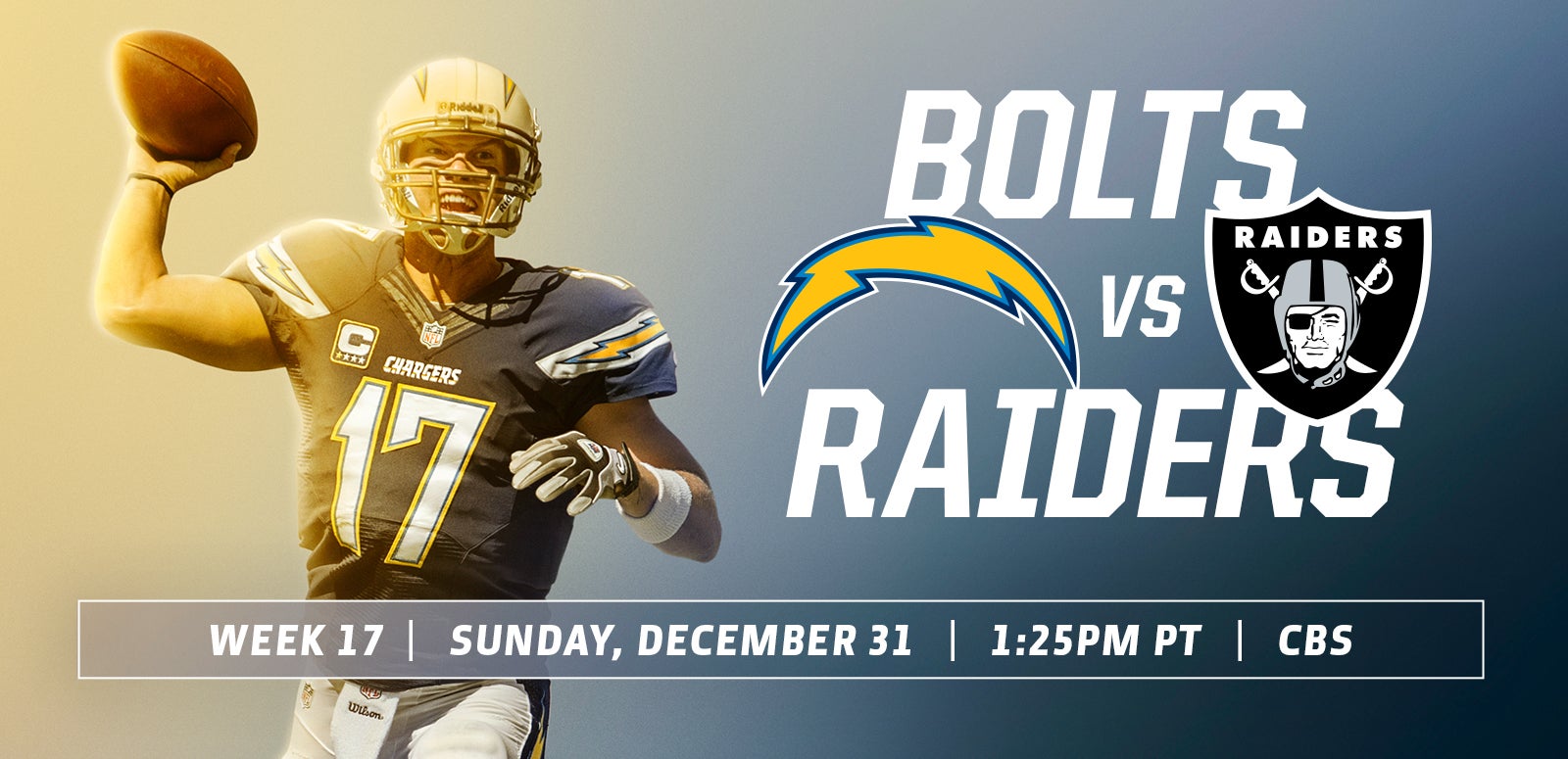 Los Angeles Chargers vs. Oakland Raiders