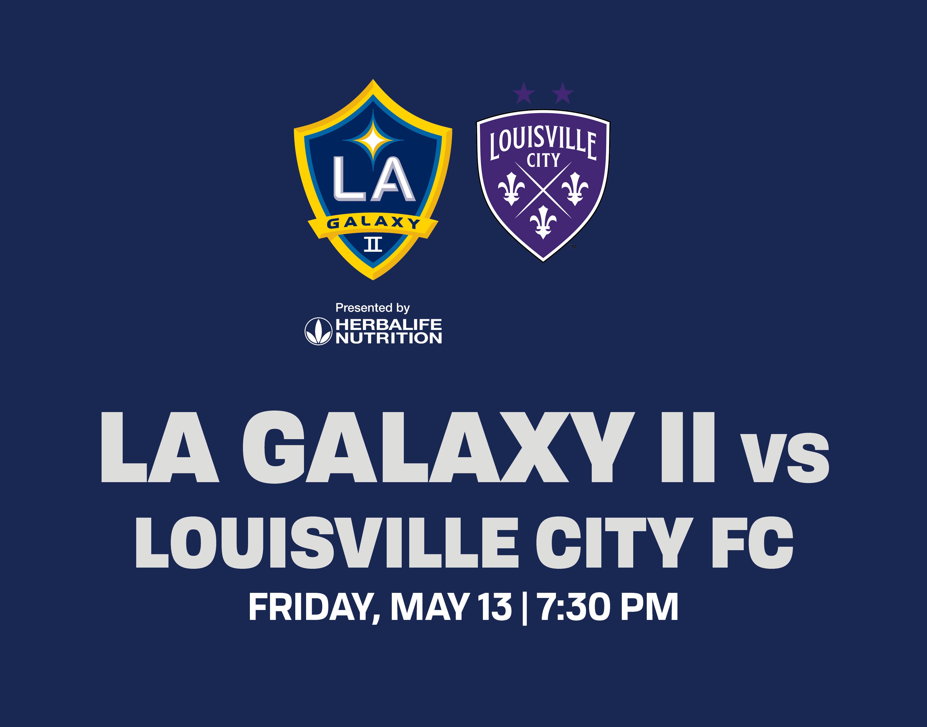 More Info for LA Galaxy II vs Louisville City FC