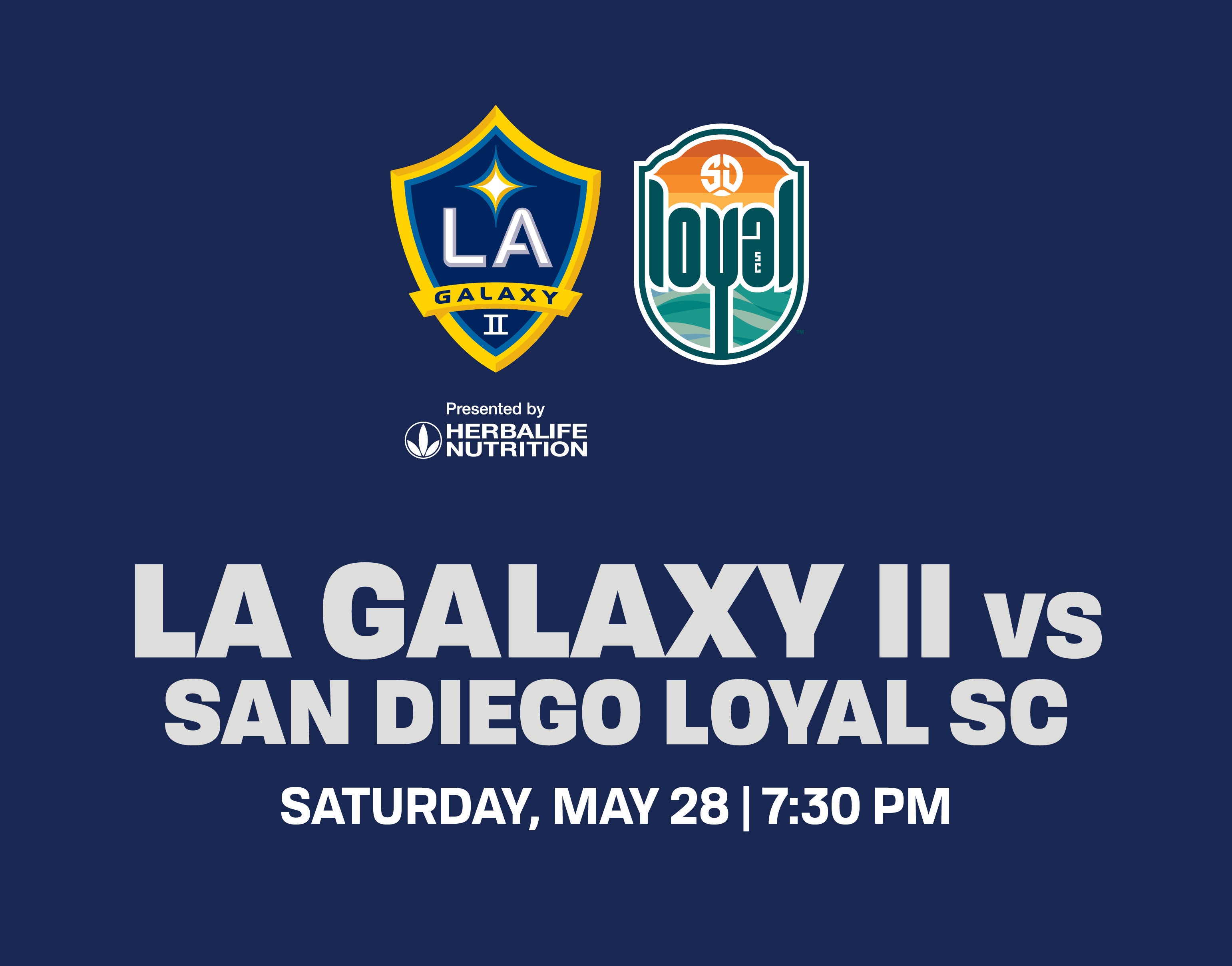 More Info for LA Galaxy II vs San Diego Loyal SC
