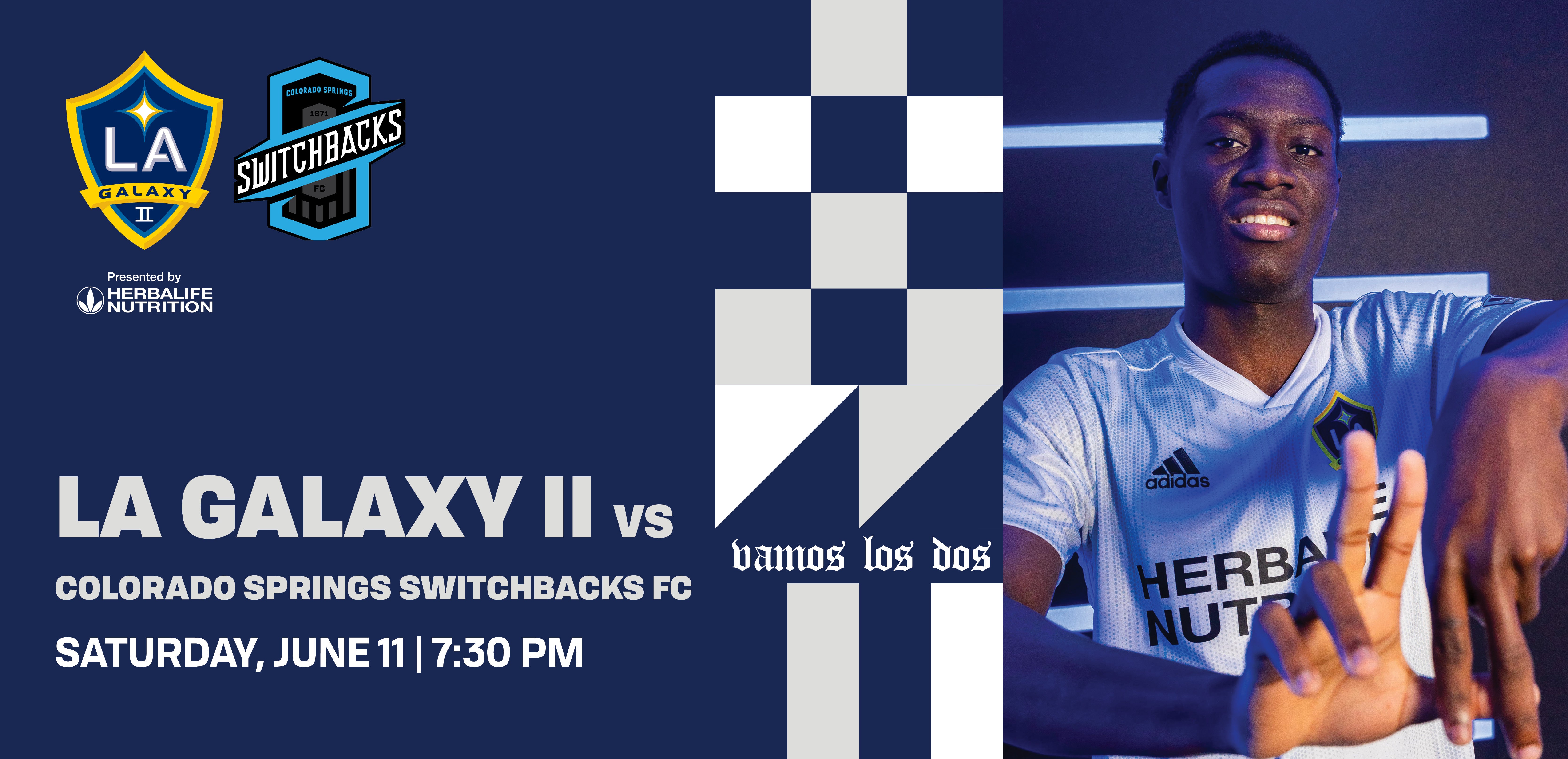 LA Galaxy II vs Colorado Springs Switchbacks FC