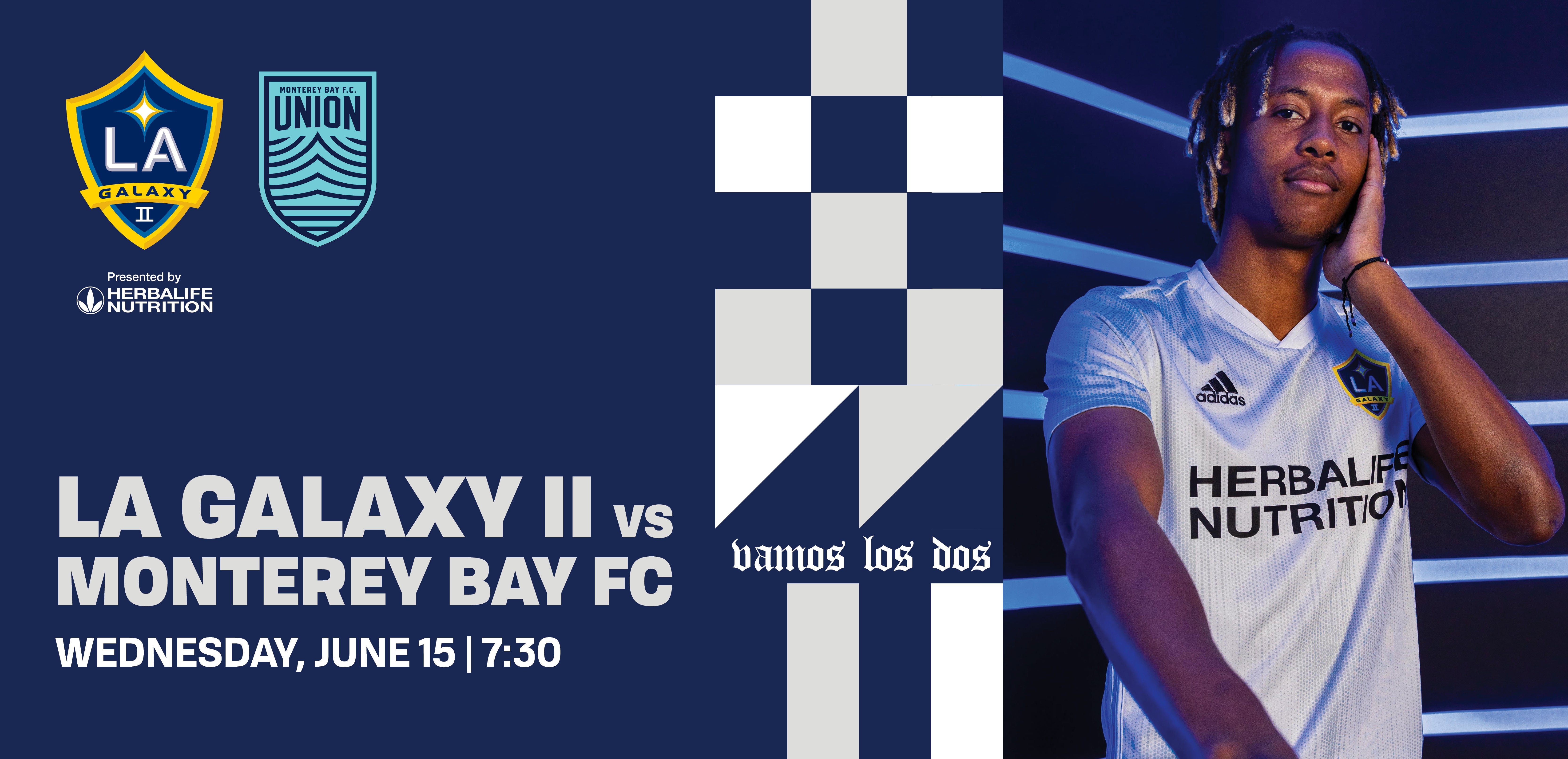 LA Galaxy II vs Monterey Bay FC