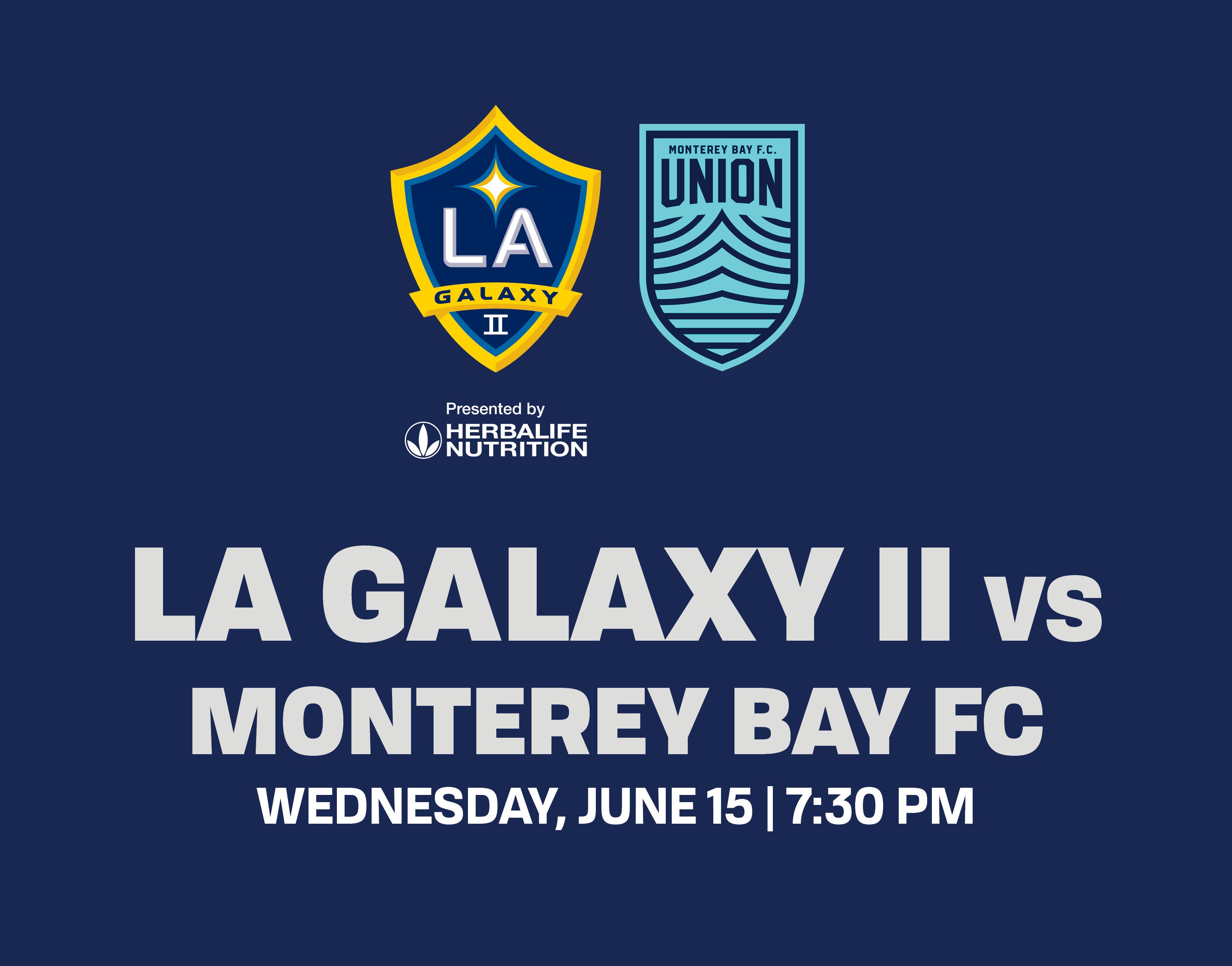 More Info for LA Galaxy II vs Monterey Bay FC