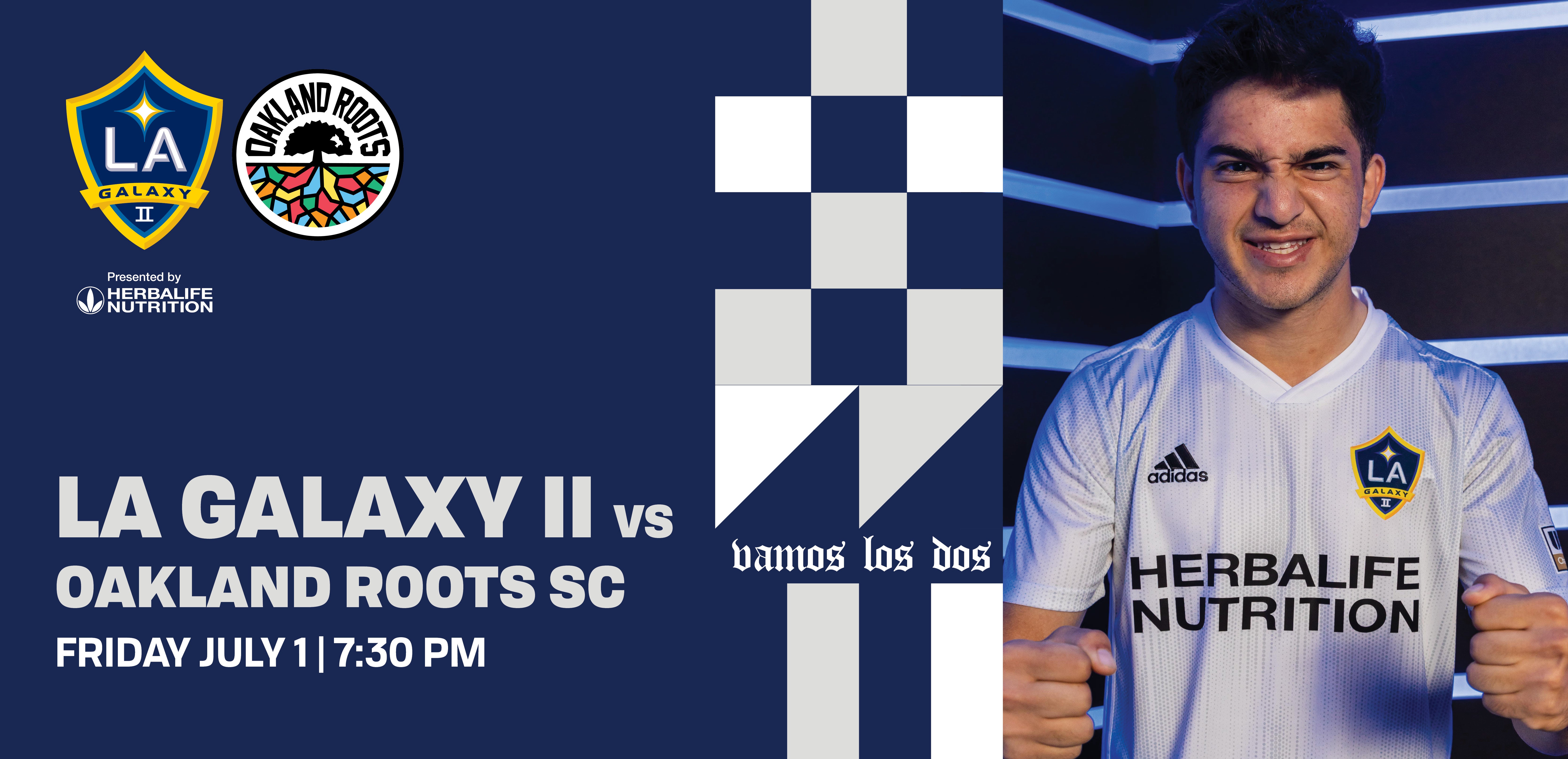 LA Galaxy II vs Oakland Roots SC