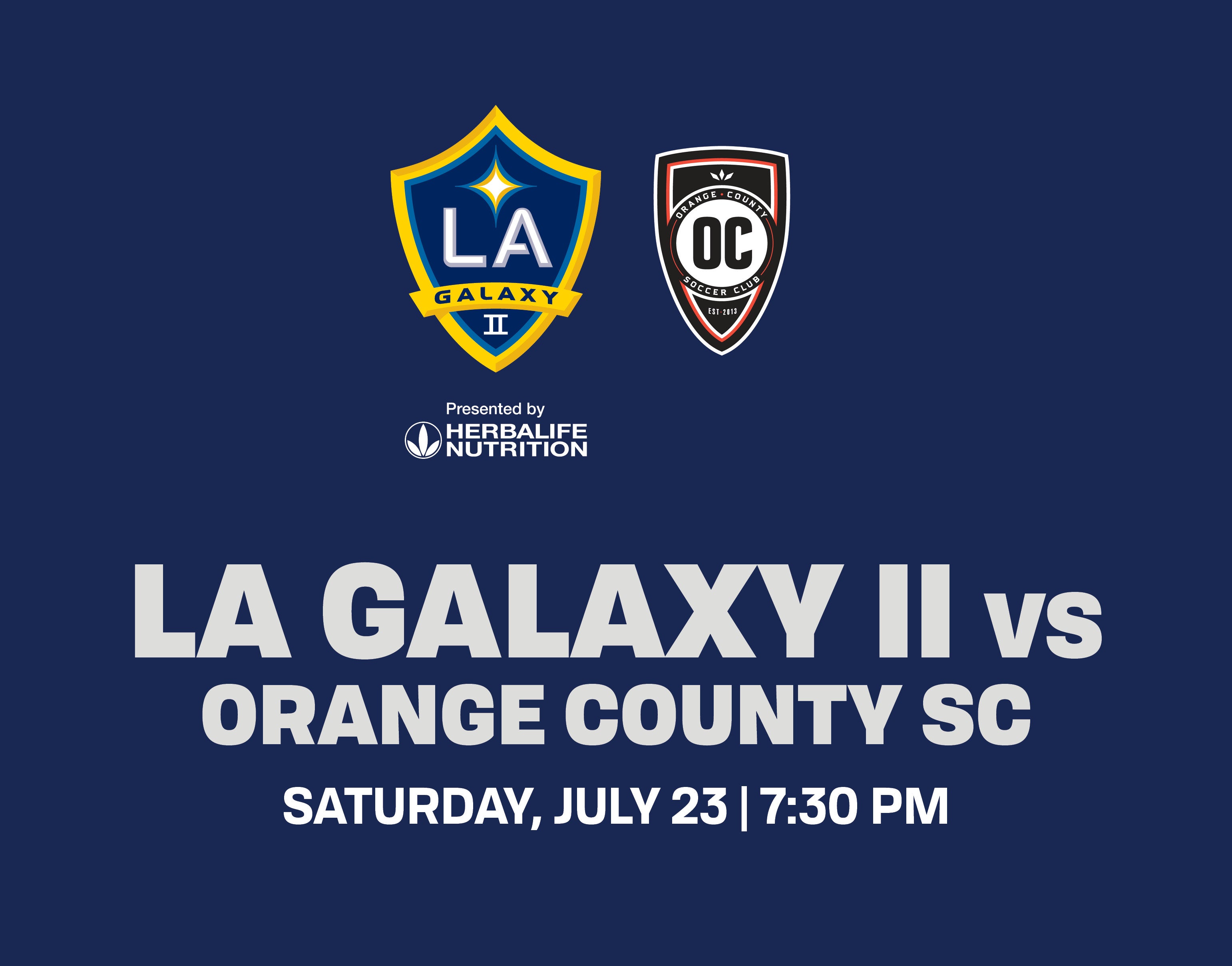More Info for LA Galaxy II vs Orange County SC