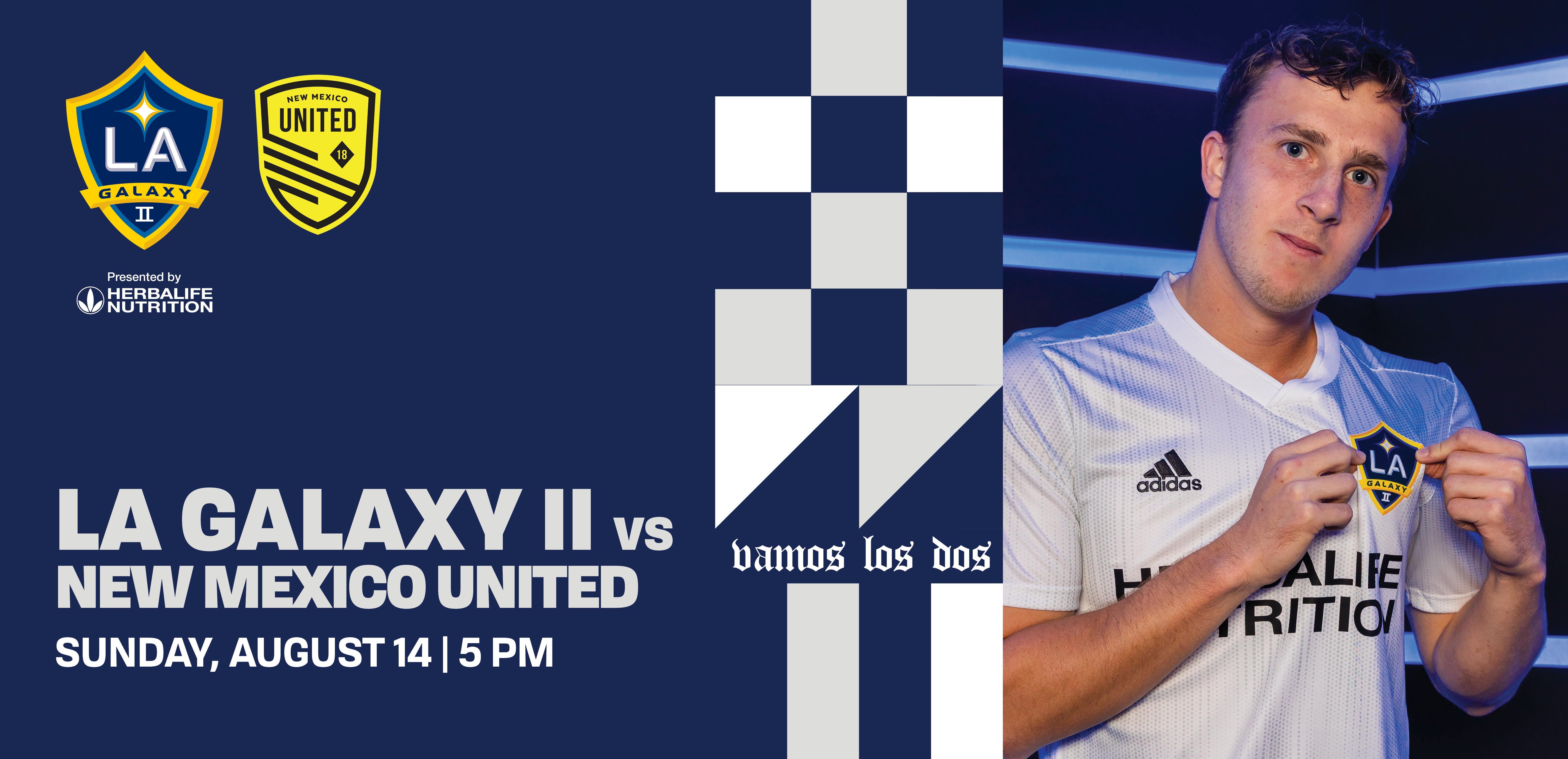 LA Galaxy II vs New Mexico United