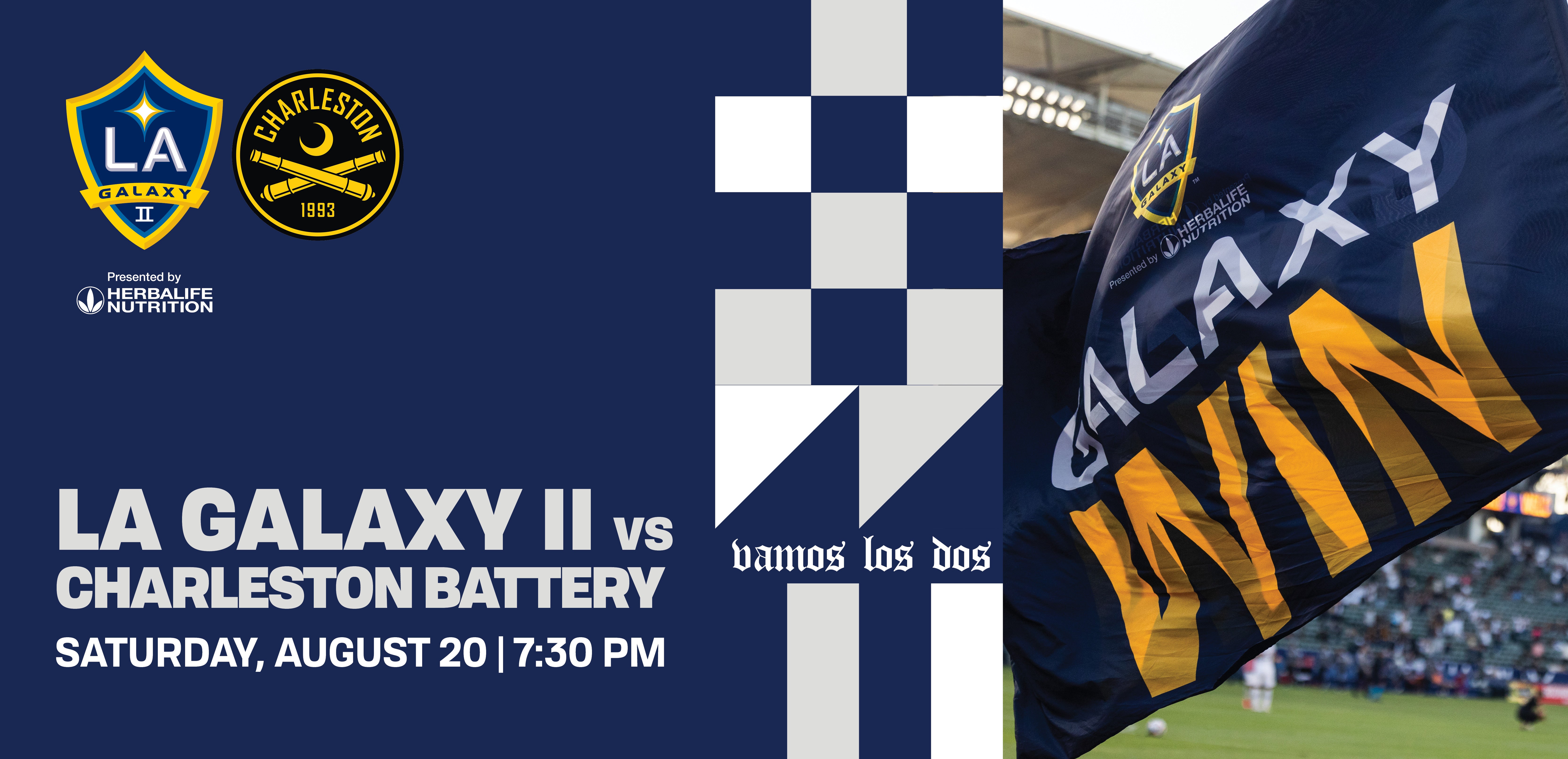 LA Galaxy II vs Charleston Battery Dignity Health Sports Park