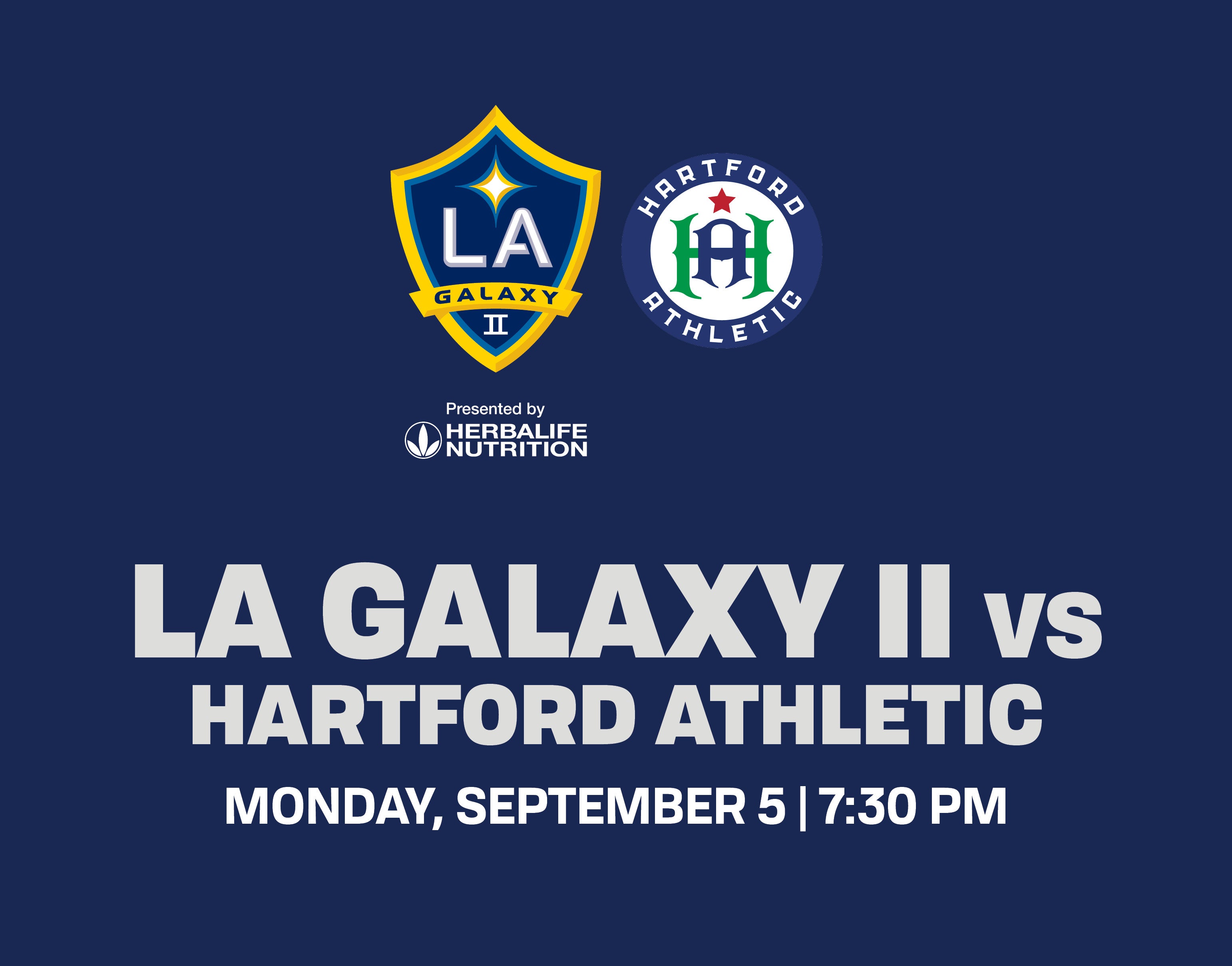 More Info for LA Galaxy II vs Hartford Athletic 