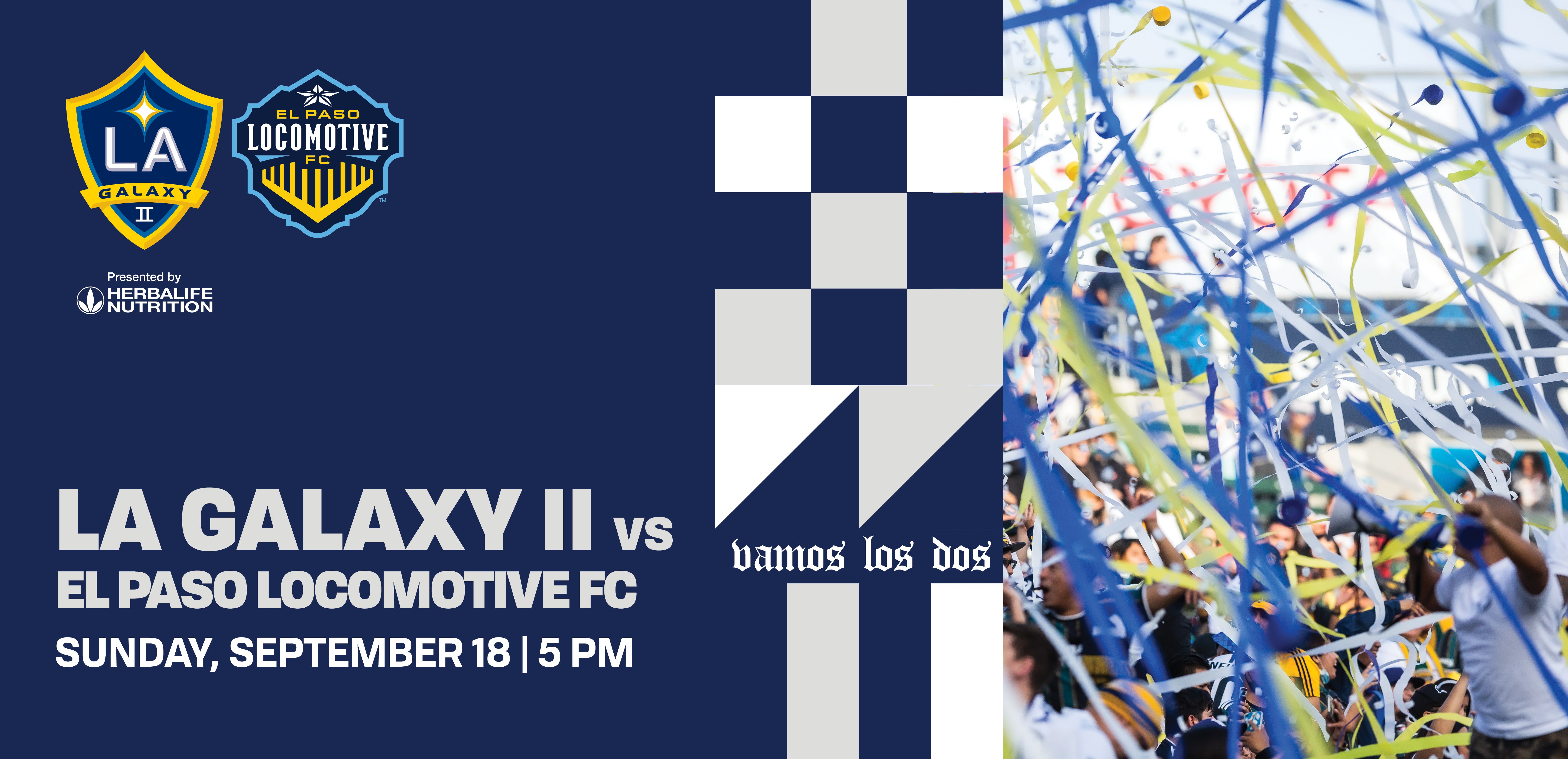 LA Galaxy II vs El Paso Locomotive FC