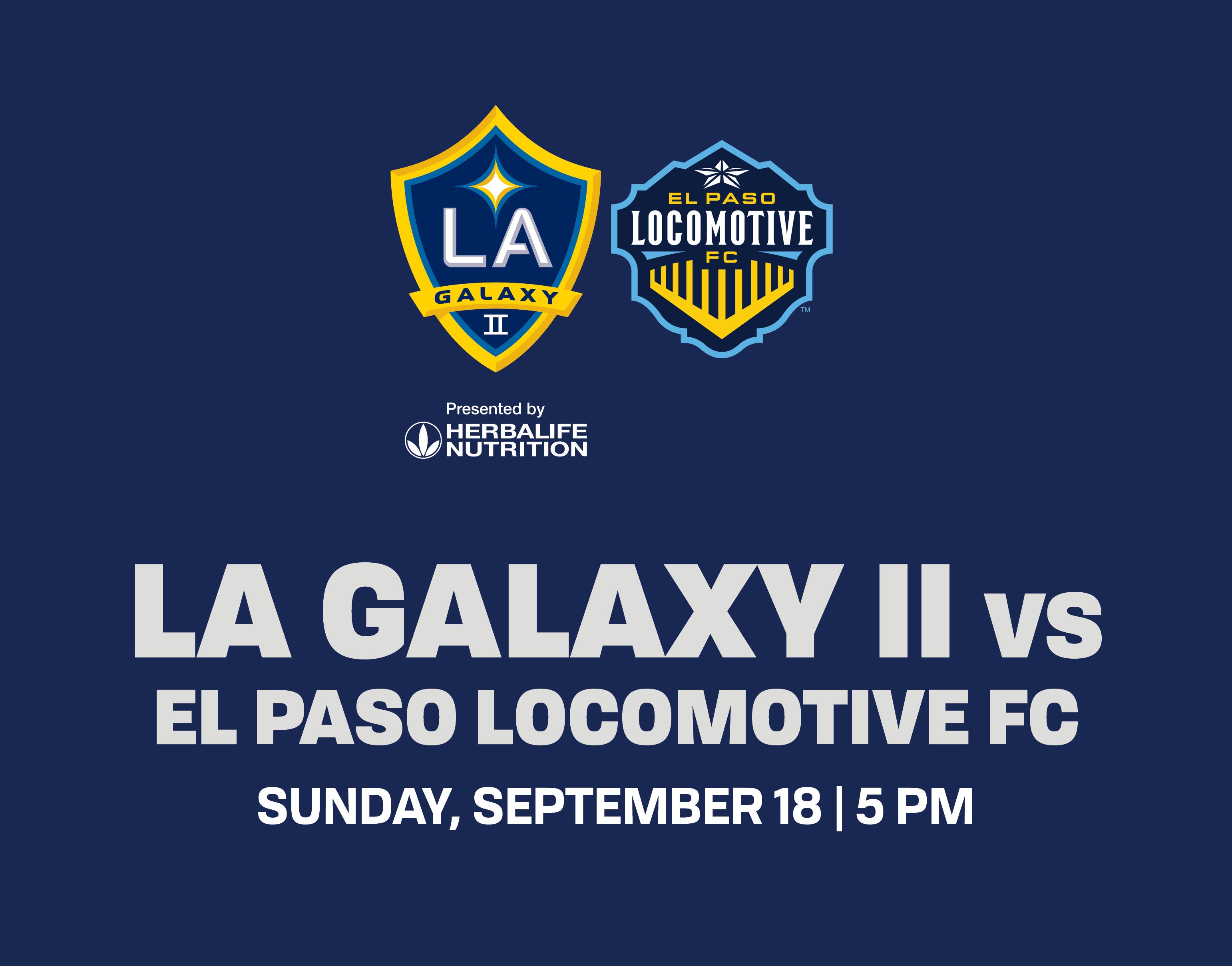 More Info for LA Galaxy II vs El Paso Locomotive FC 