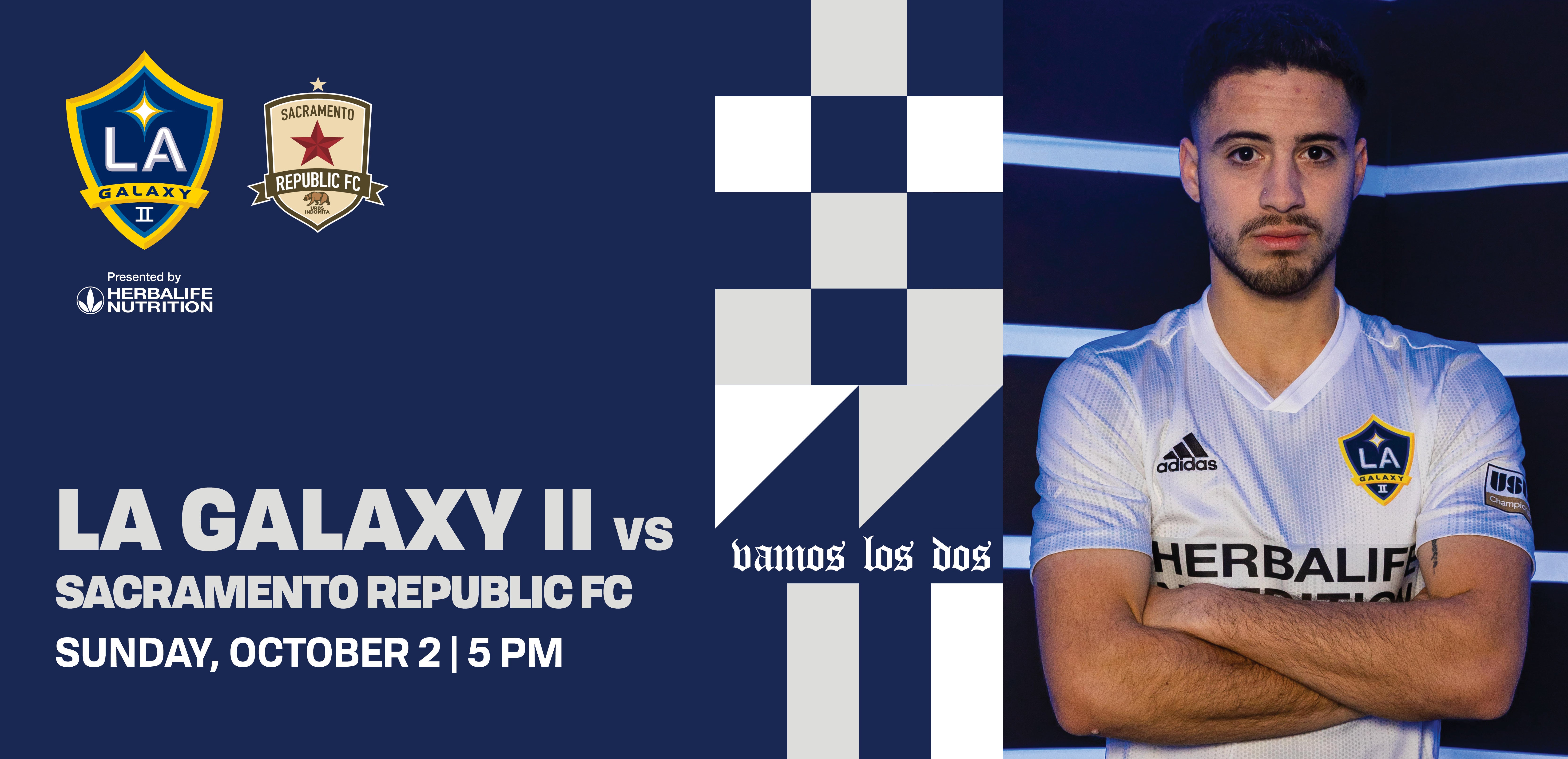 LA Galaxy II vs Sacramento Republic FC