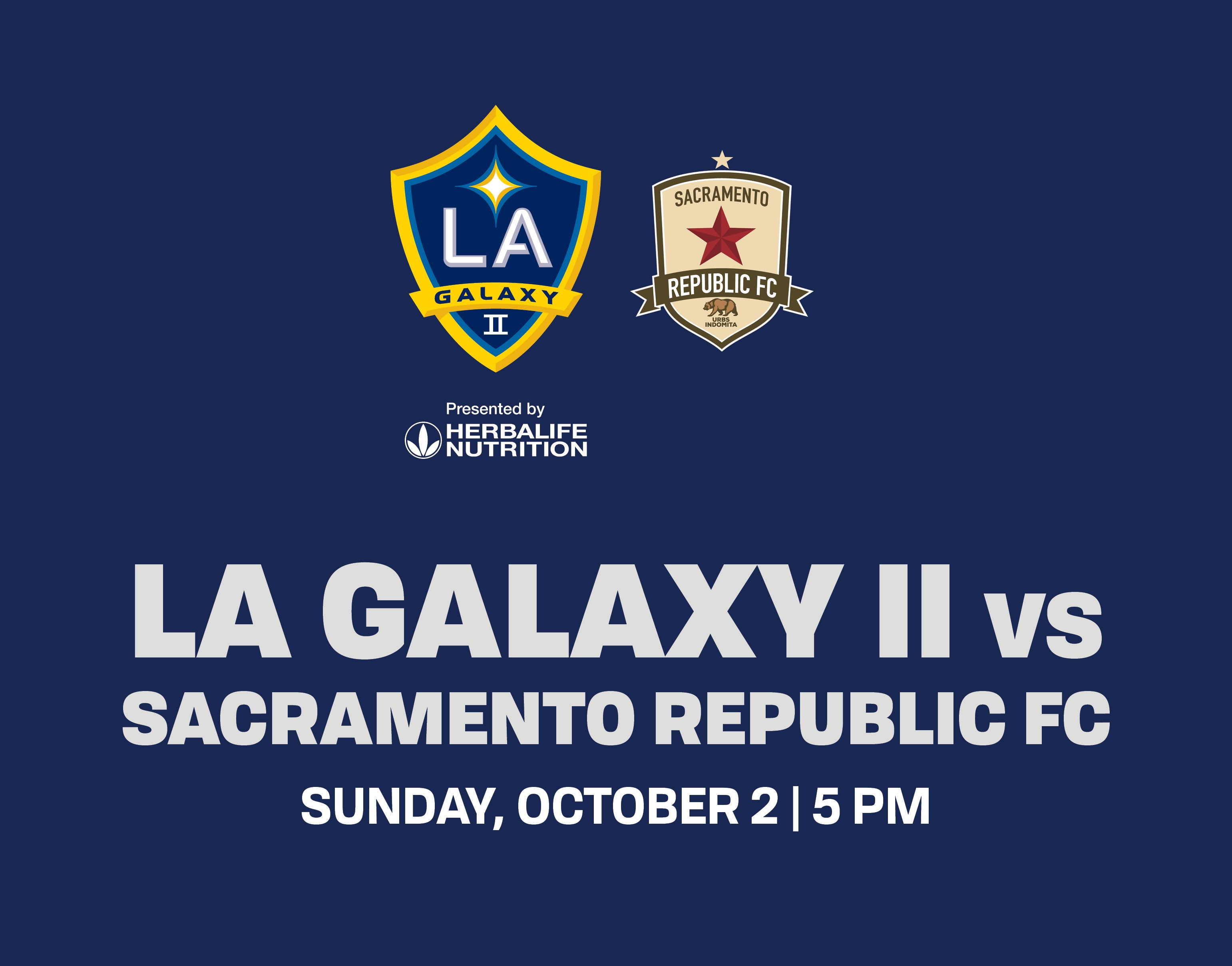 More Info for LA Galaxy II vs Sacramento Republic FC