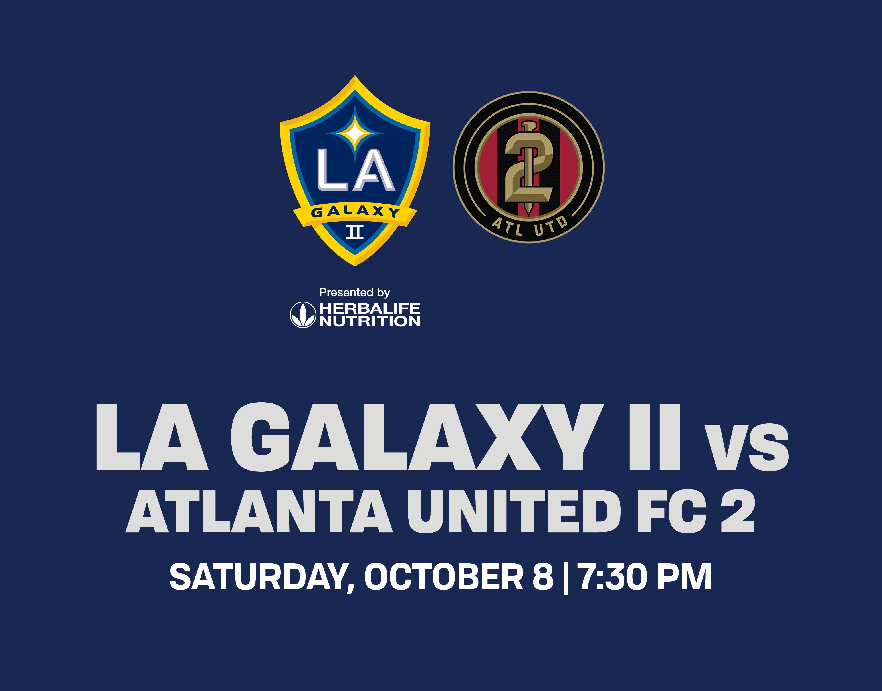 More Info for LA Galaxy II vs Atlanta United FC 2
