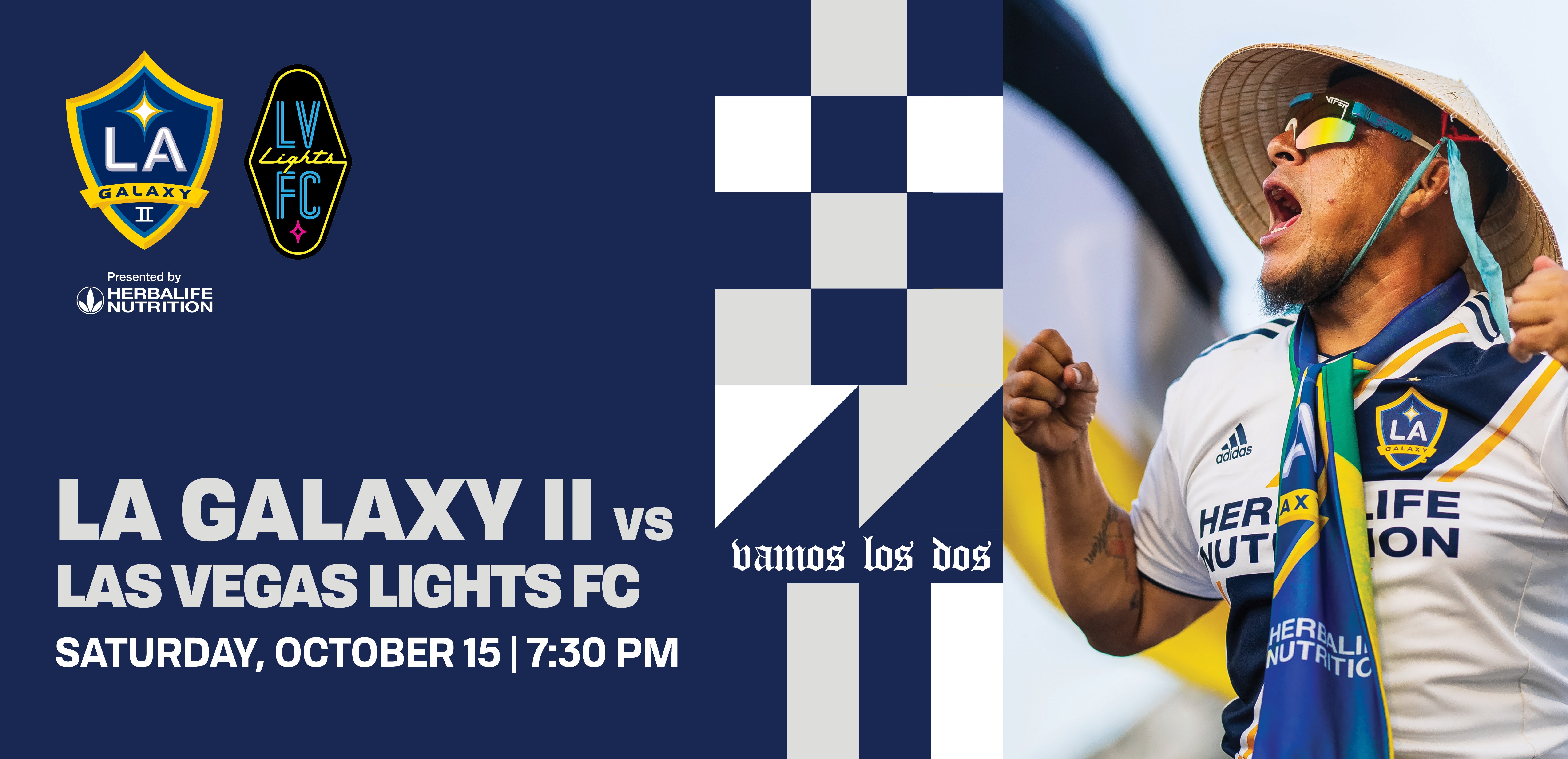 LA Galaxy II vs Las Vegas Lights FC