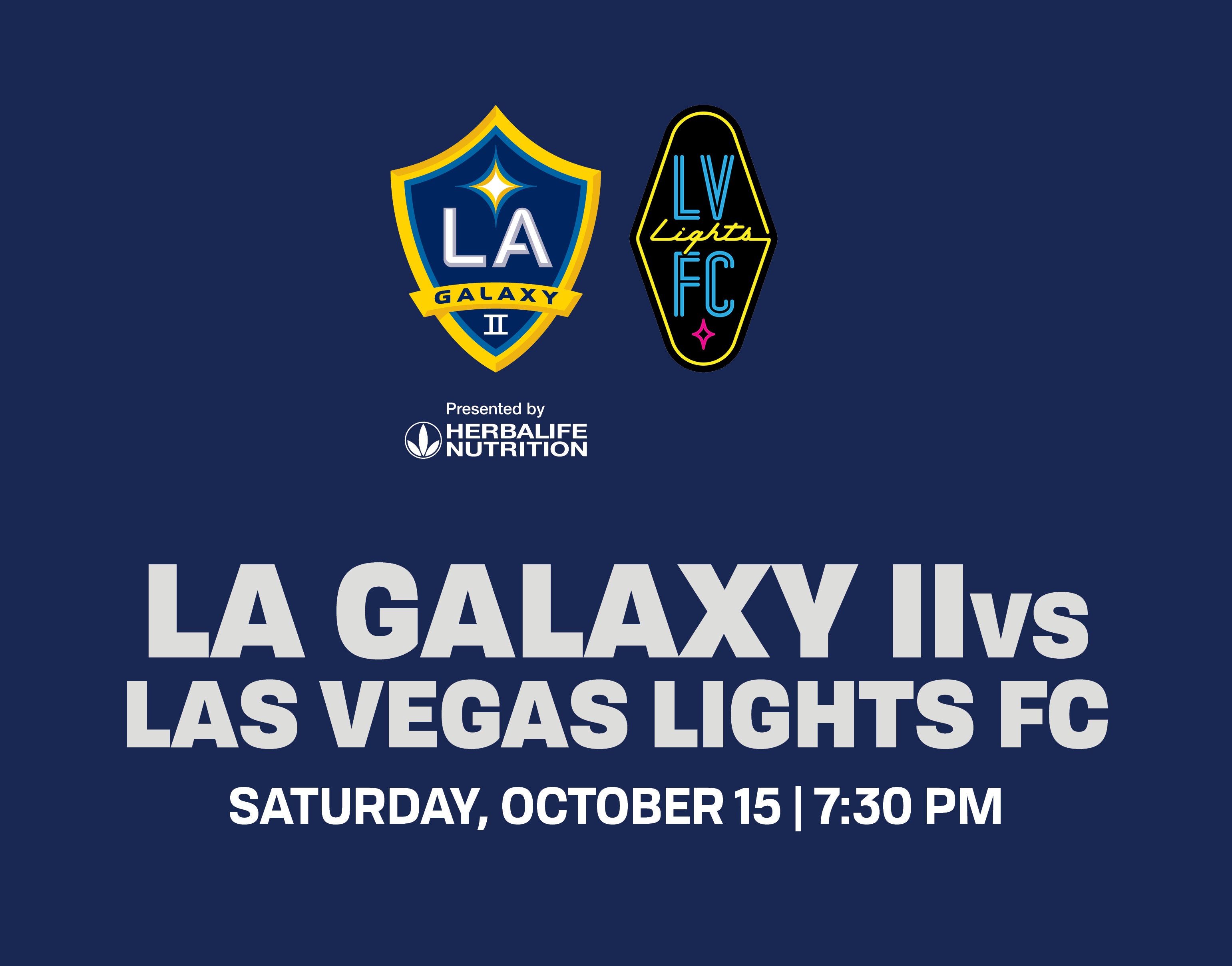 LA Galaxy II vs Las Vegas Lights FC Dignity Health Sports Park