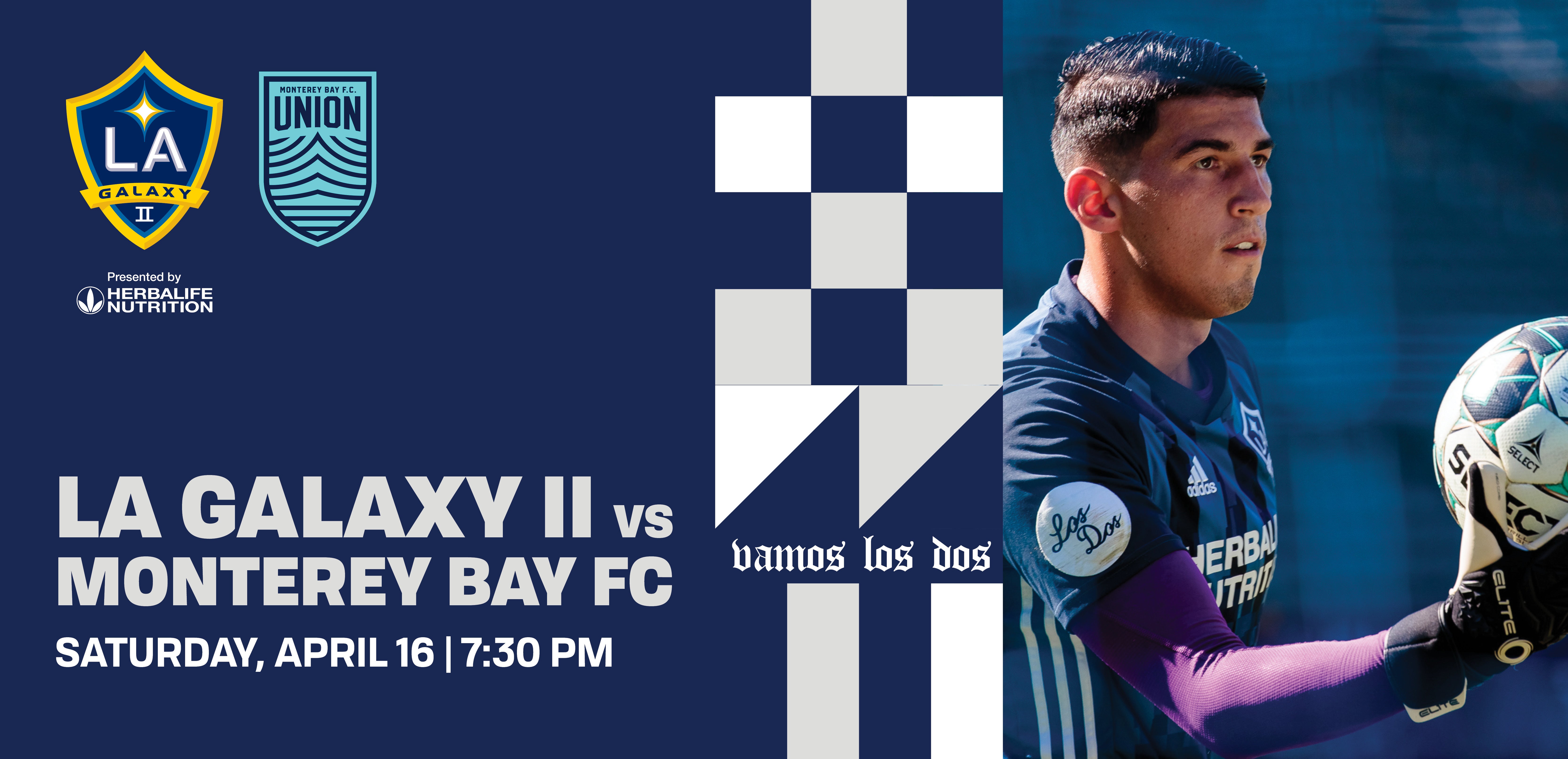 LA Galaxy II vs Monterey Bay FC