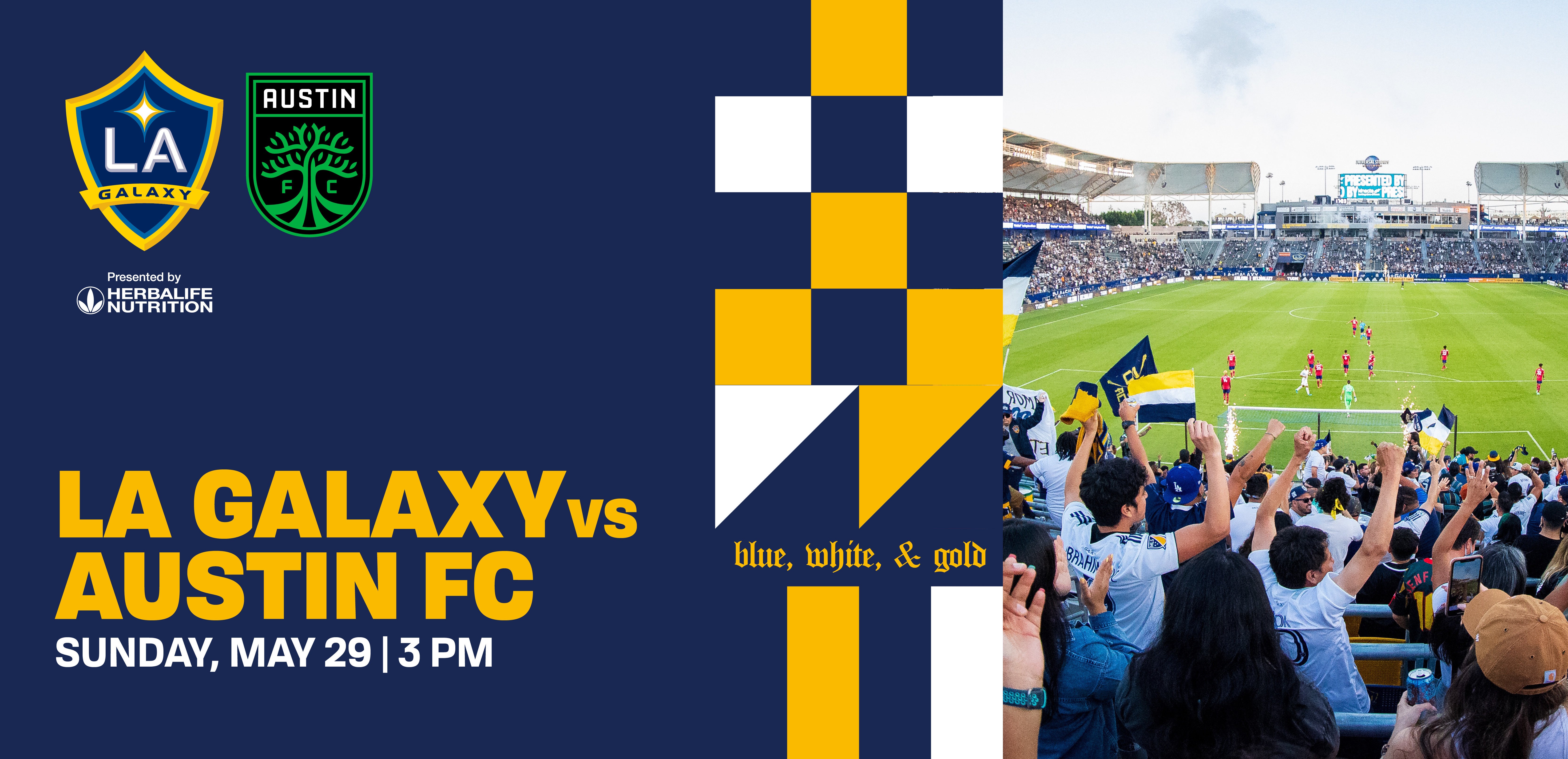 LA Galaxy vs Austin FC