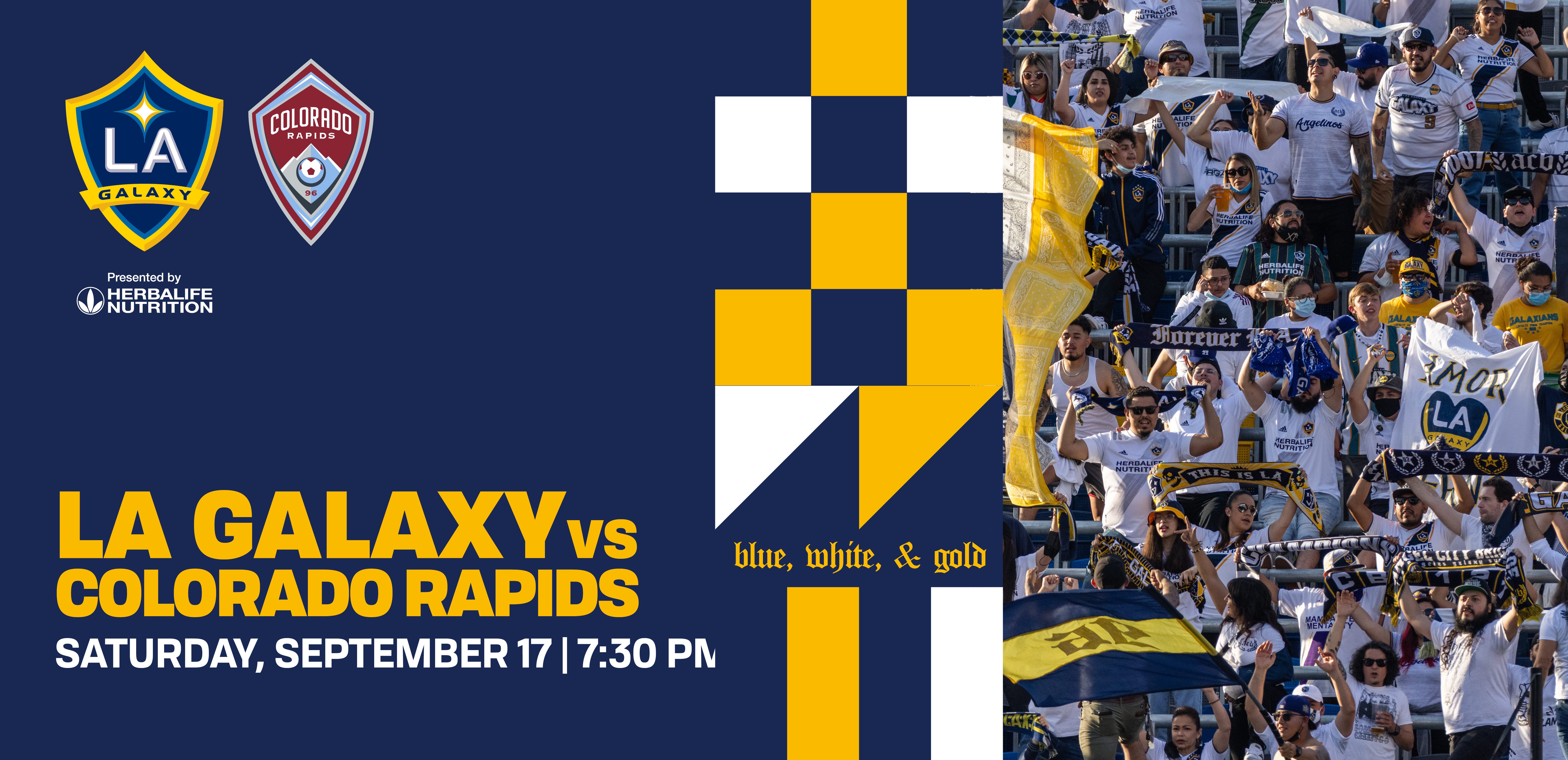 LA Galaxy vs Colorado Rapids