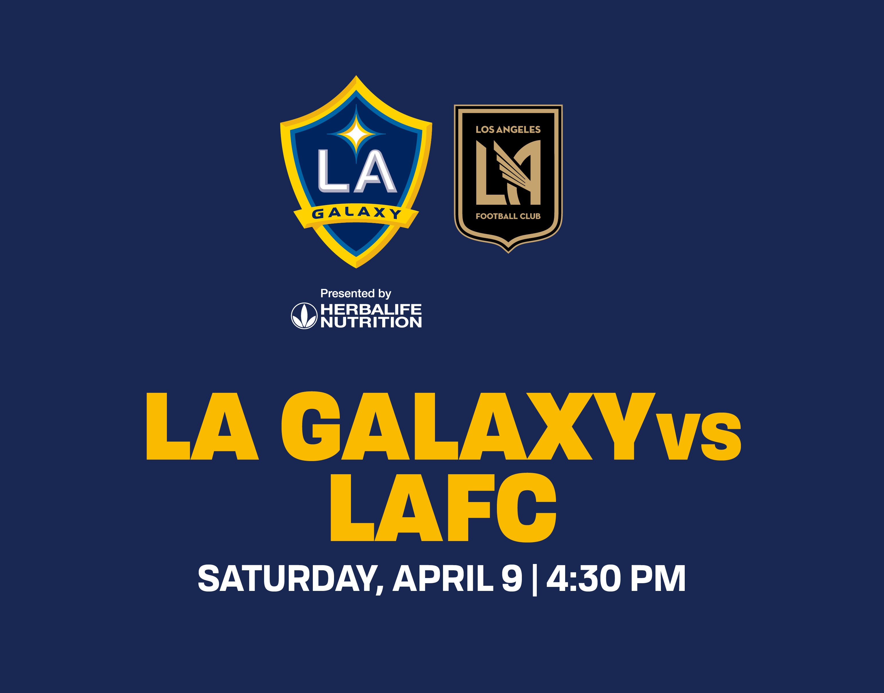 LA Galaxy vs LAFC Dignity Health Sports Park