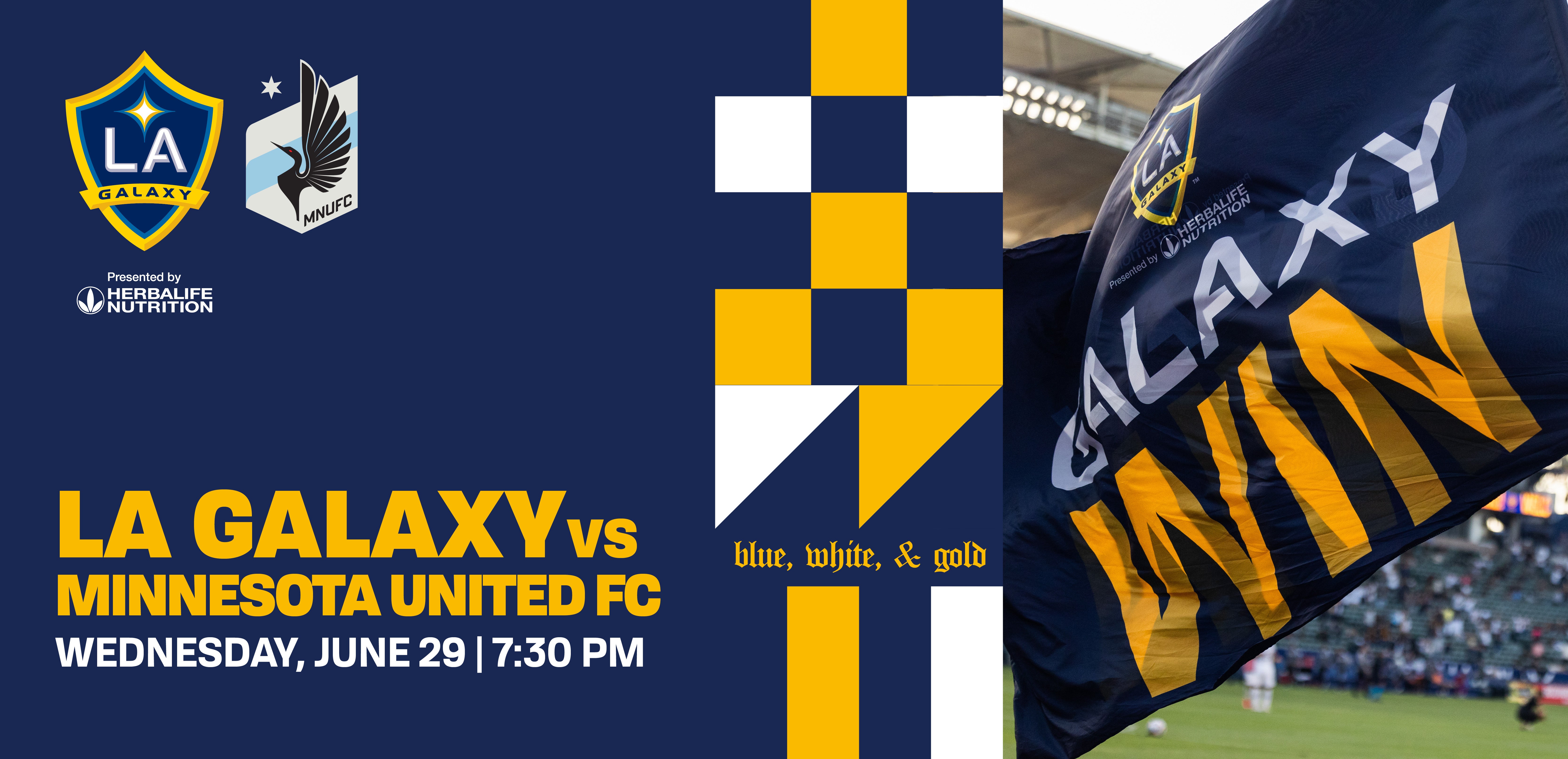 LA Galaxy vs Minnesota United FC