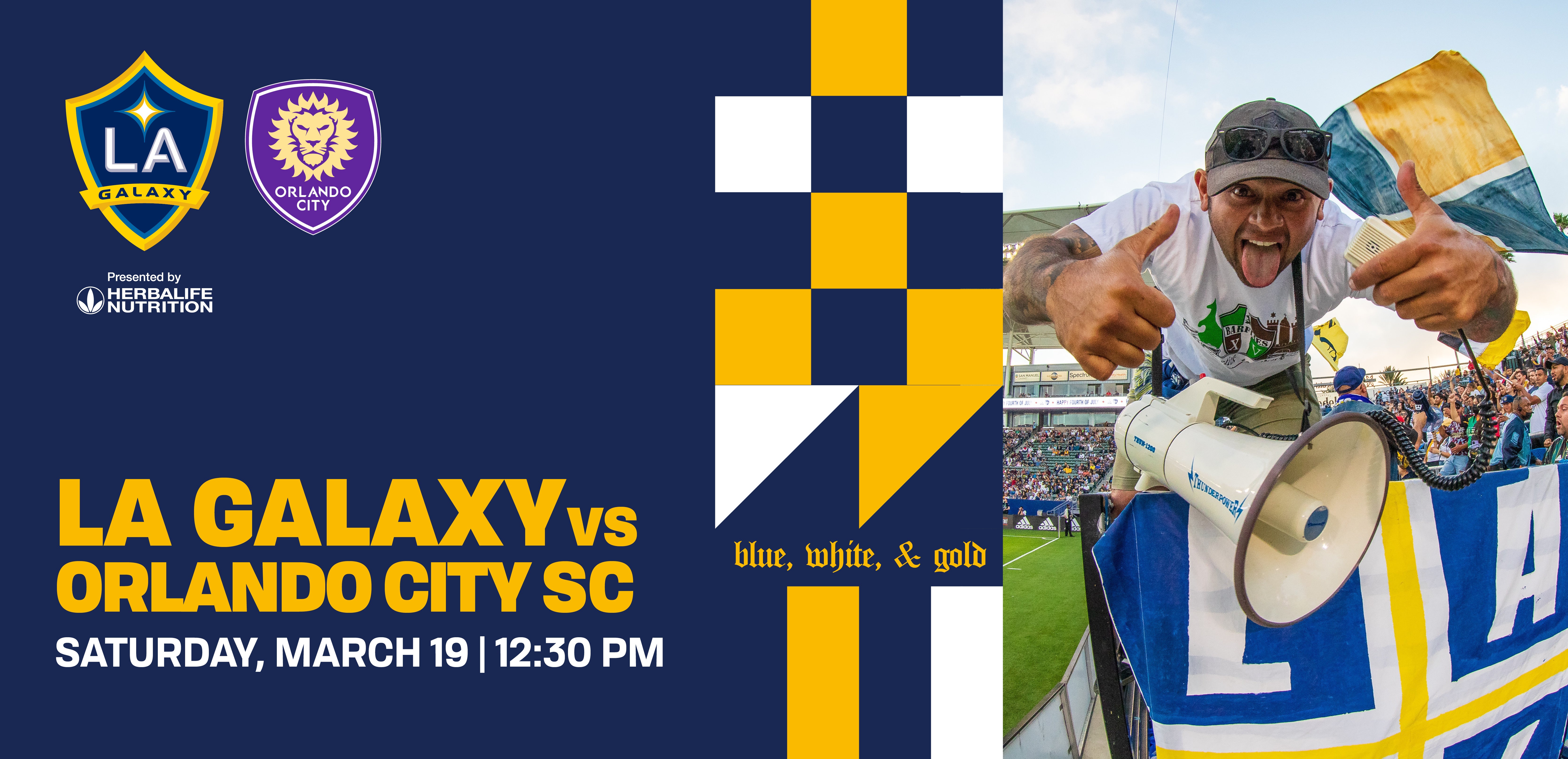 LA Galaxy vs Orlando City SC