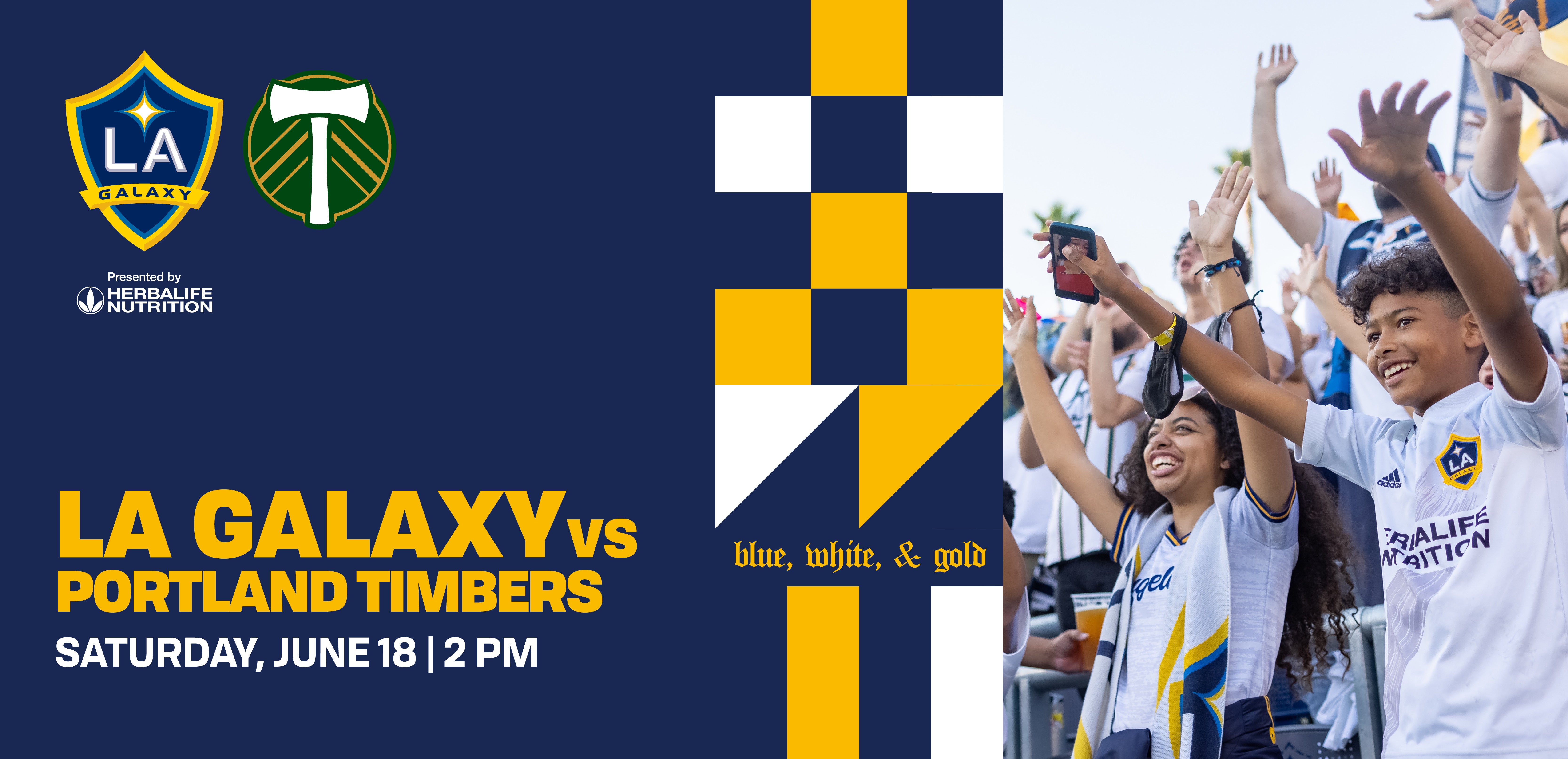 LA Galaxy vs Portland Timbers Dignity Health Sports Park