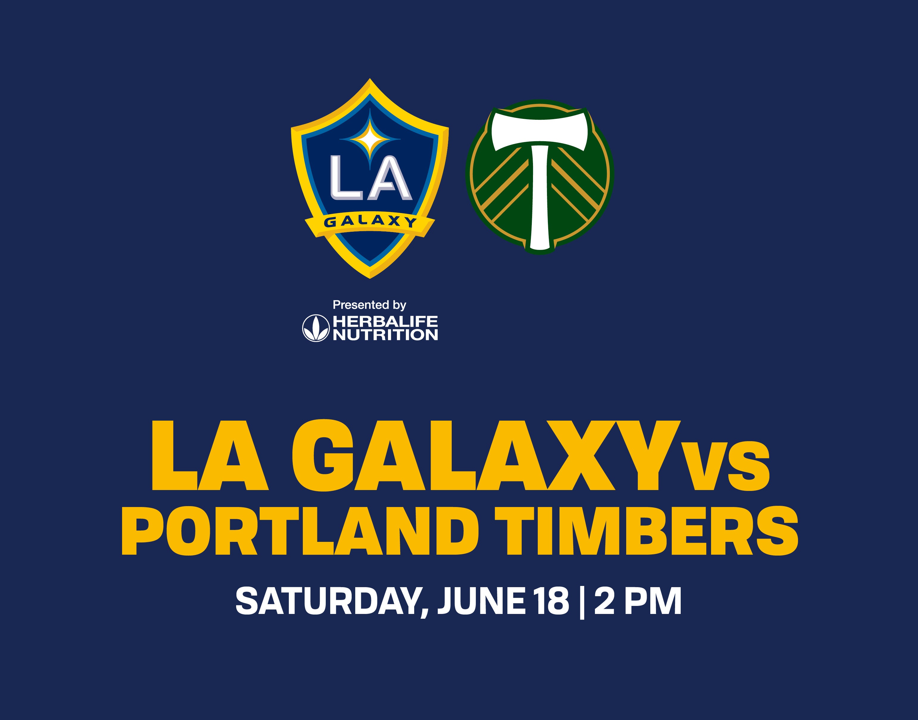 More Info for LA Galaxy vs Portland Timbers