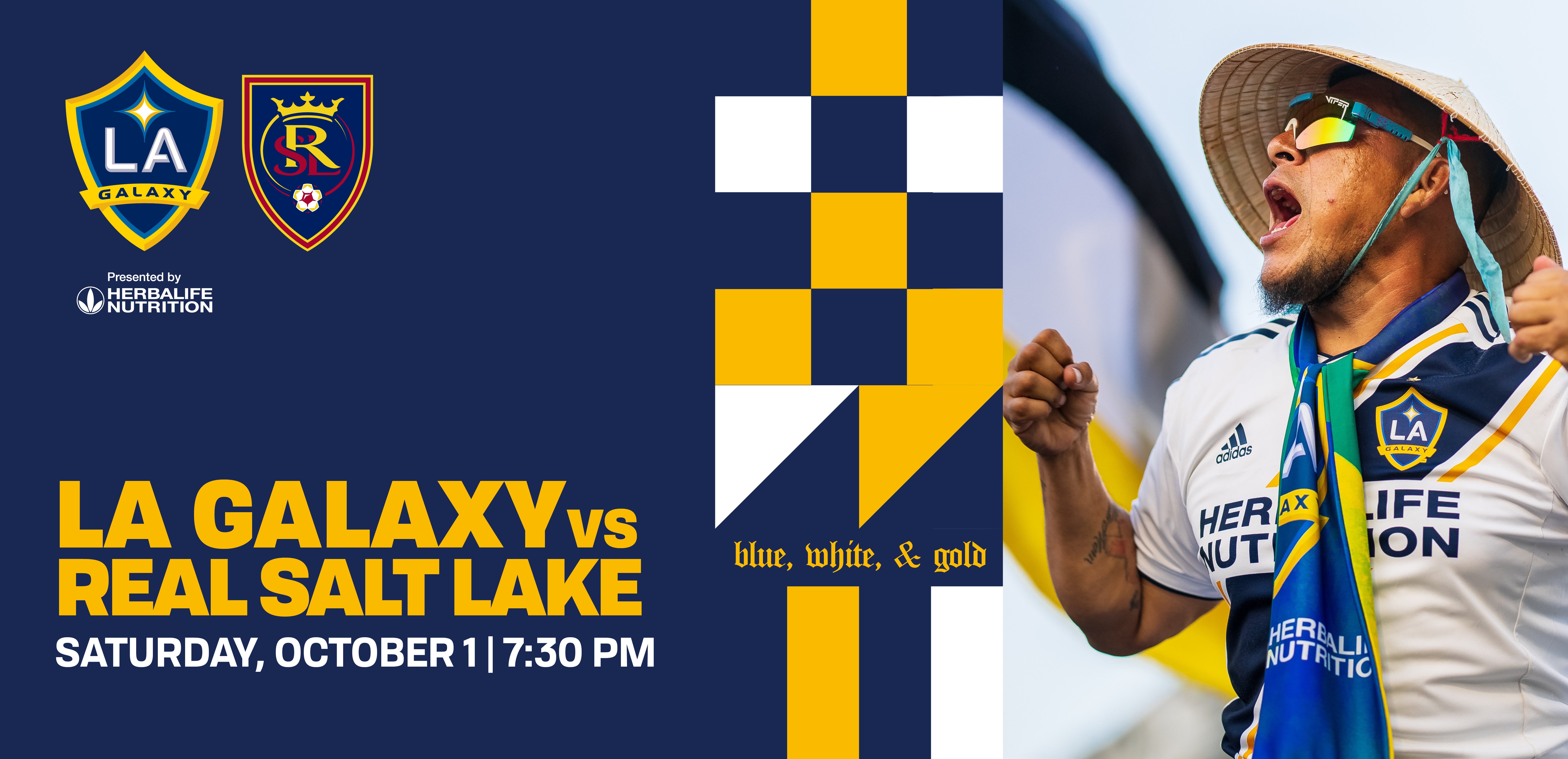 LA Galaxy vs Real Salt Lake