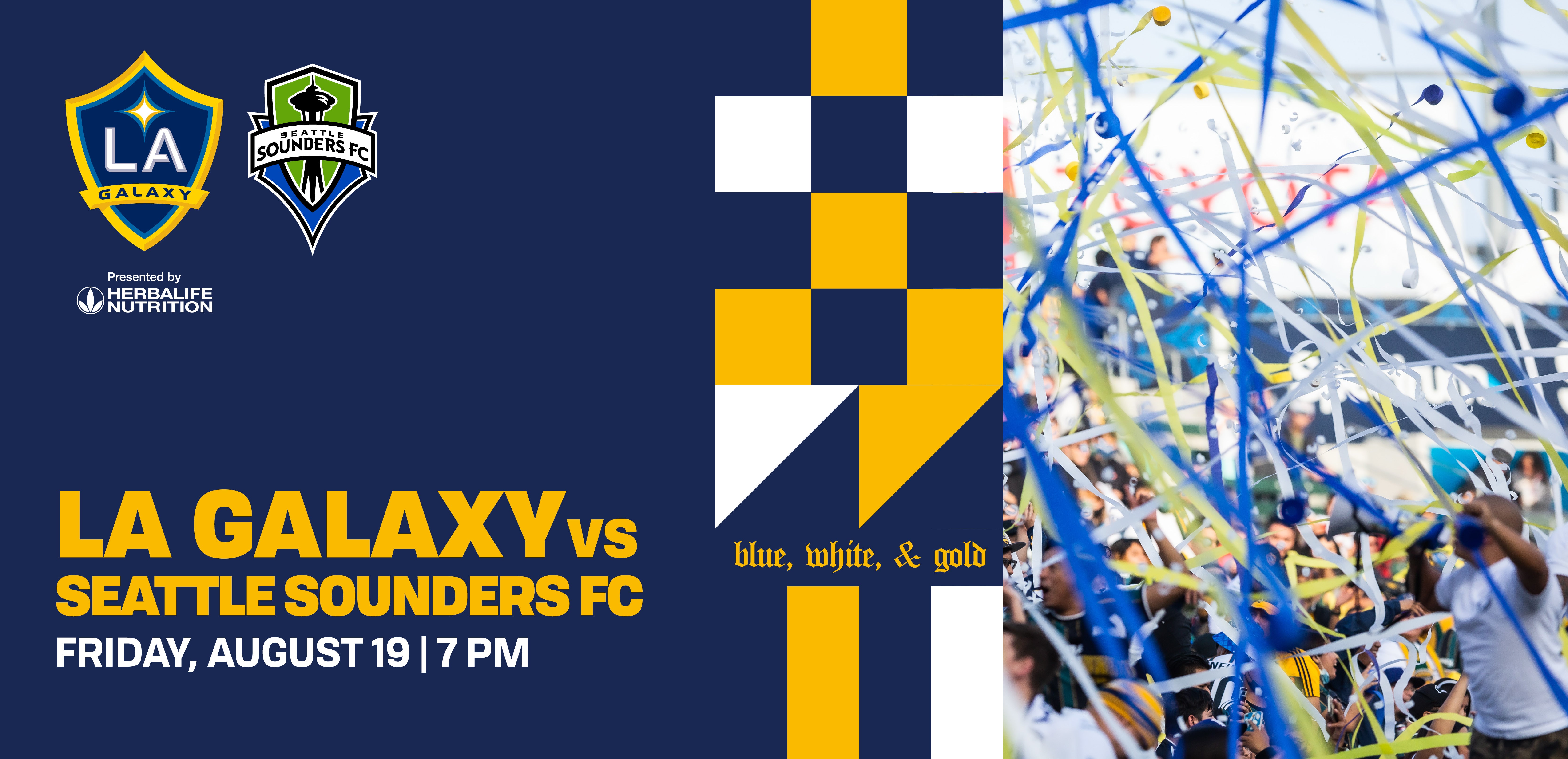 LA Galaxy vs Seattle Sounders FC Dignity Health Sports Park