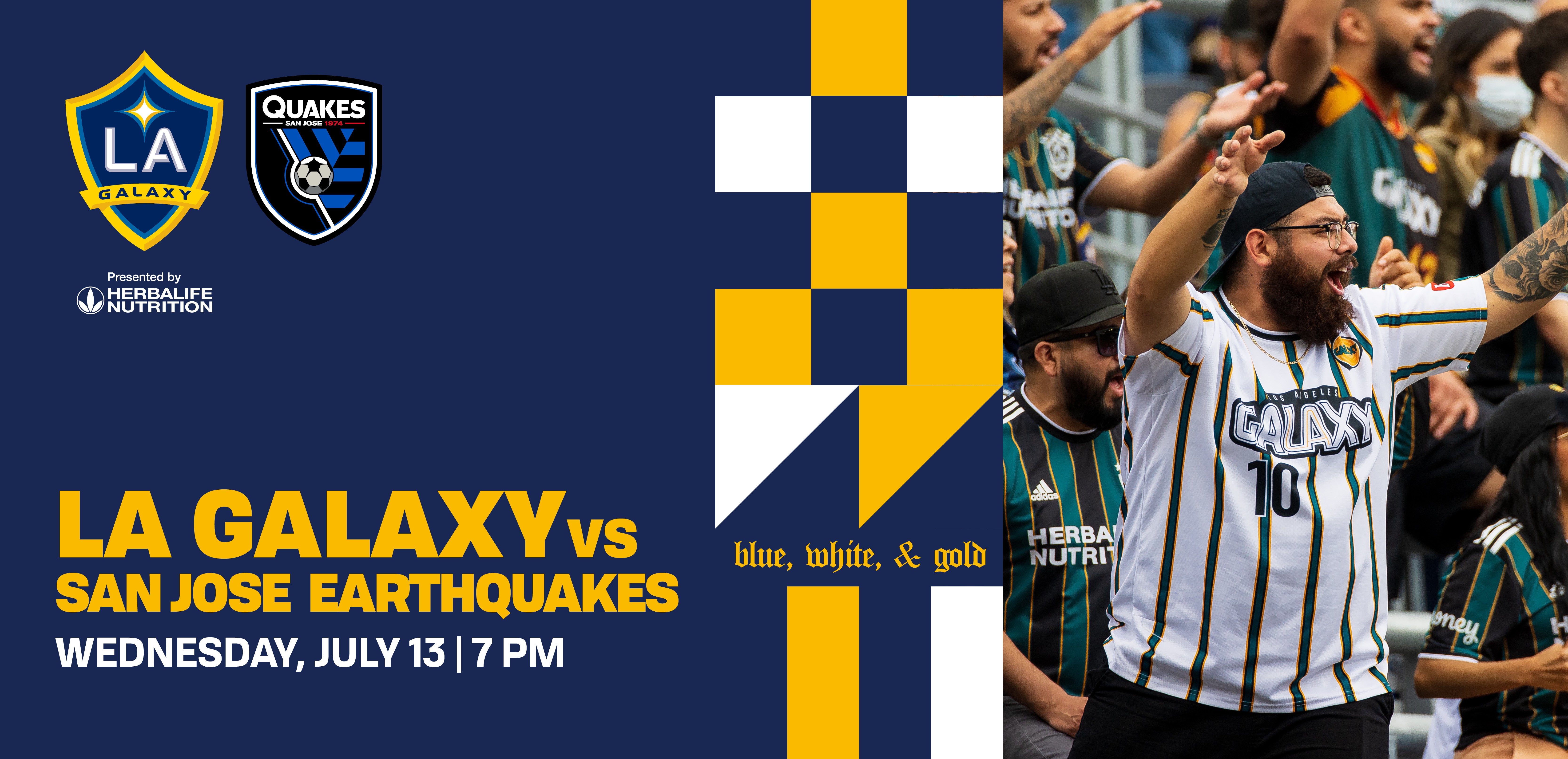 LA Galaxy vs San Jose Earthquakes