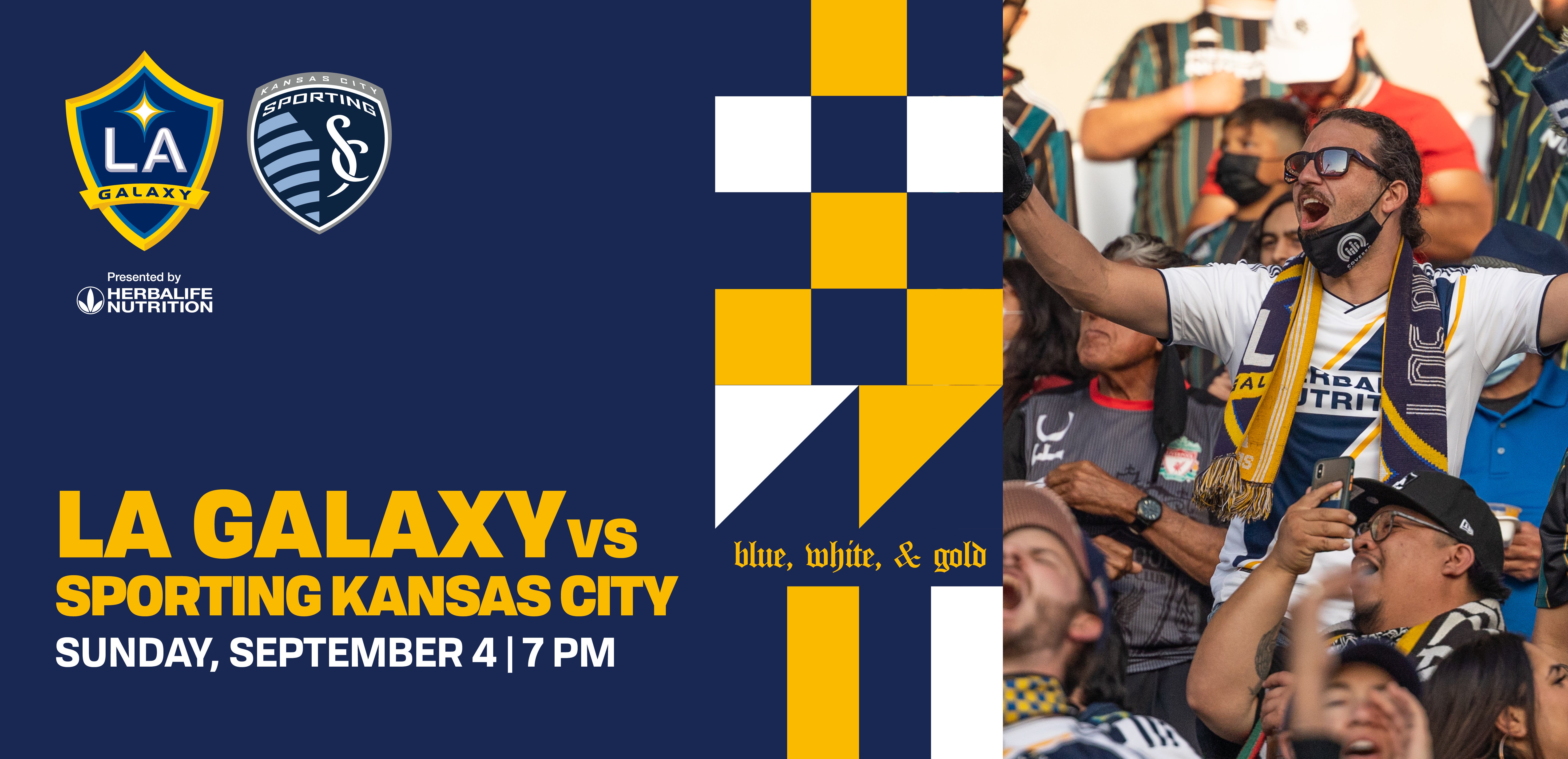 LA Galaxy vs Sporting Kansas City
