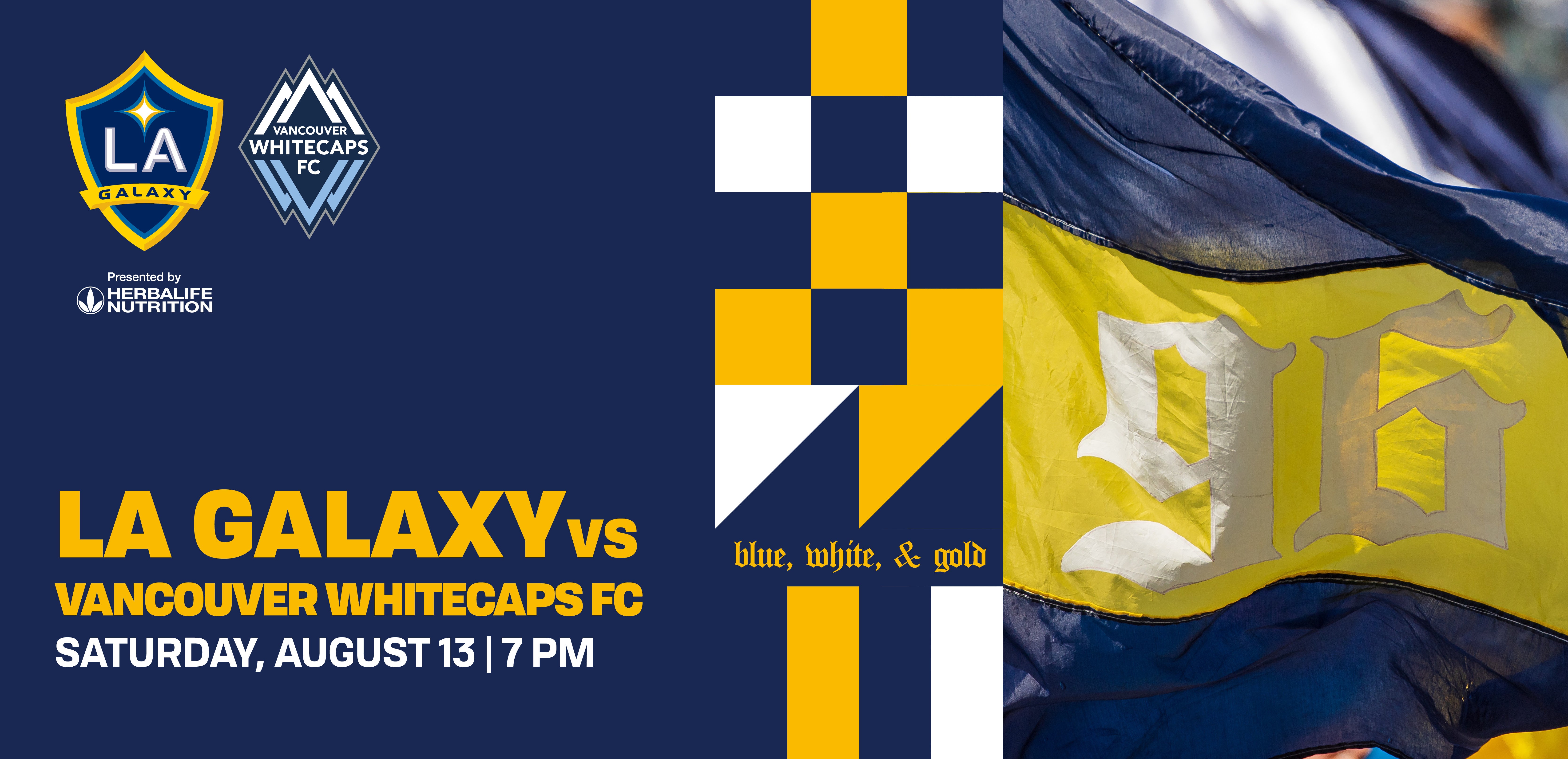 LA Galaxy vs Vancouver Whitecaps FC