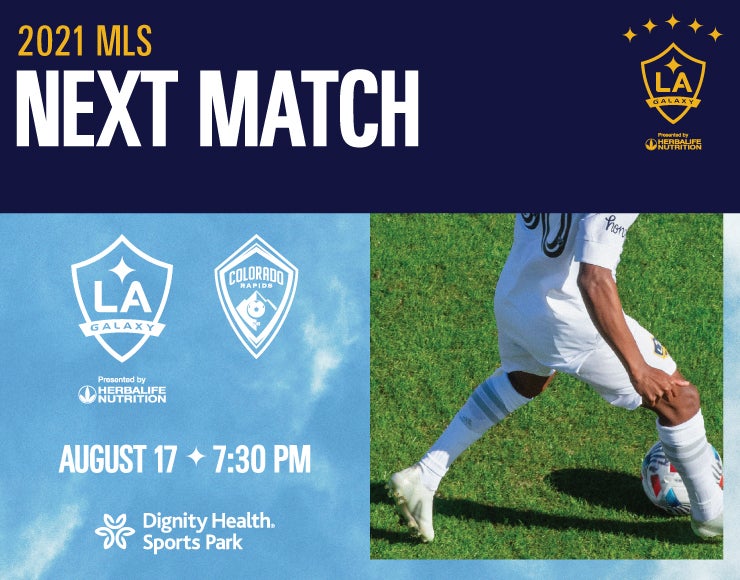 LA Galaxy vs.  Colorado Rapids