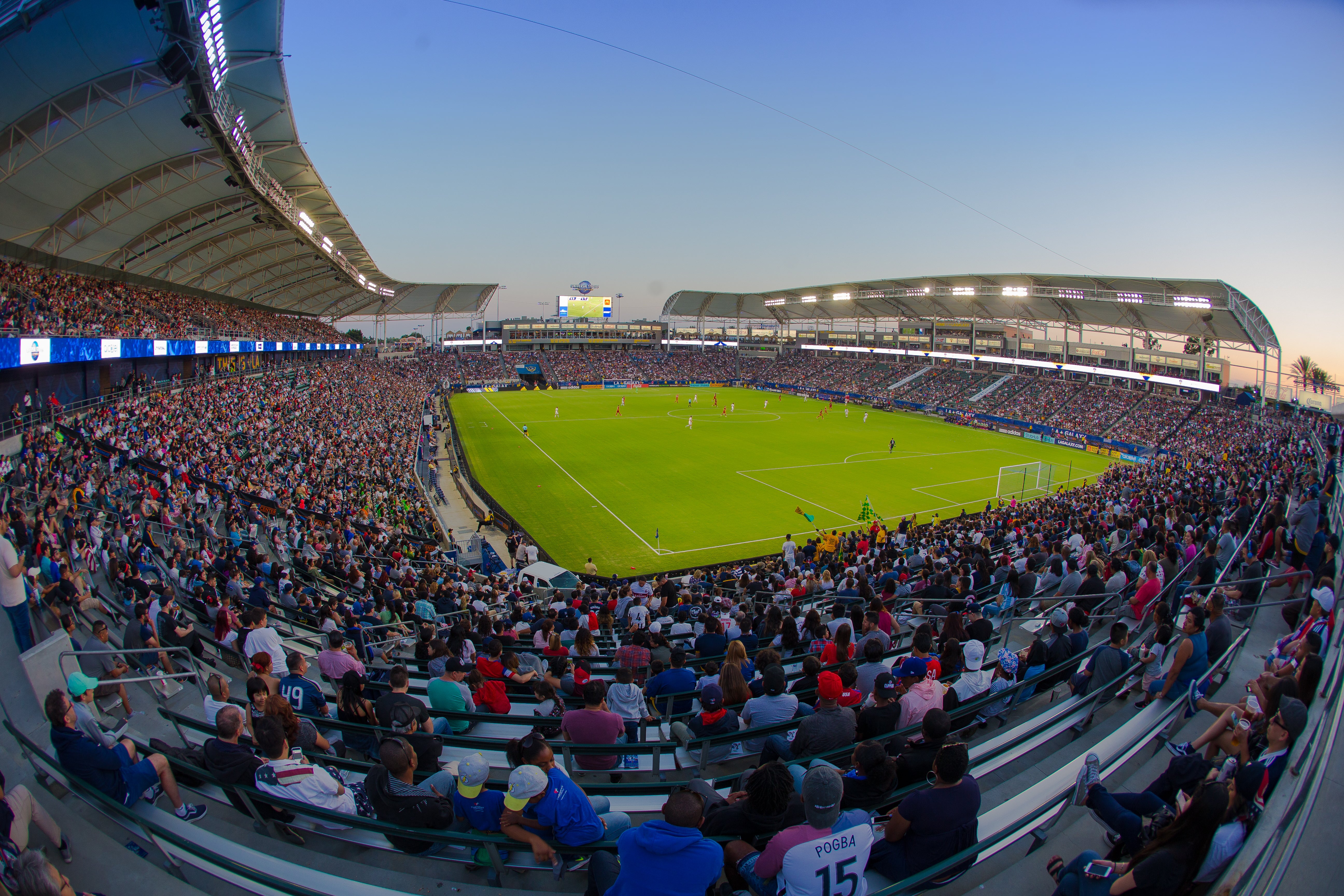 More Info for StubHub Center Monthly Calendar: April 2018