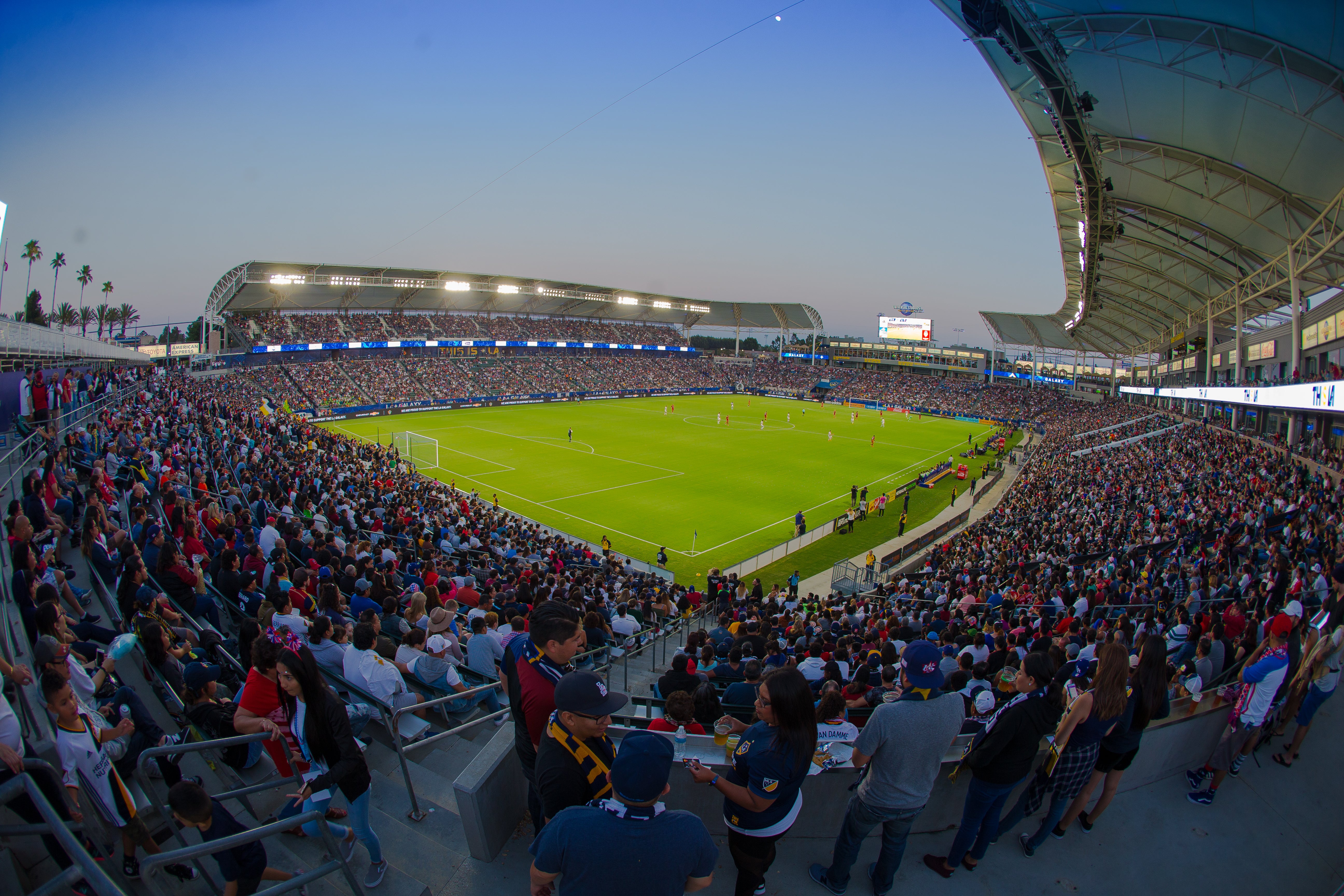 PRESEASON: LA Galaxy vs. Toronto FC