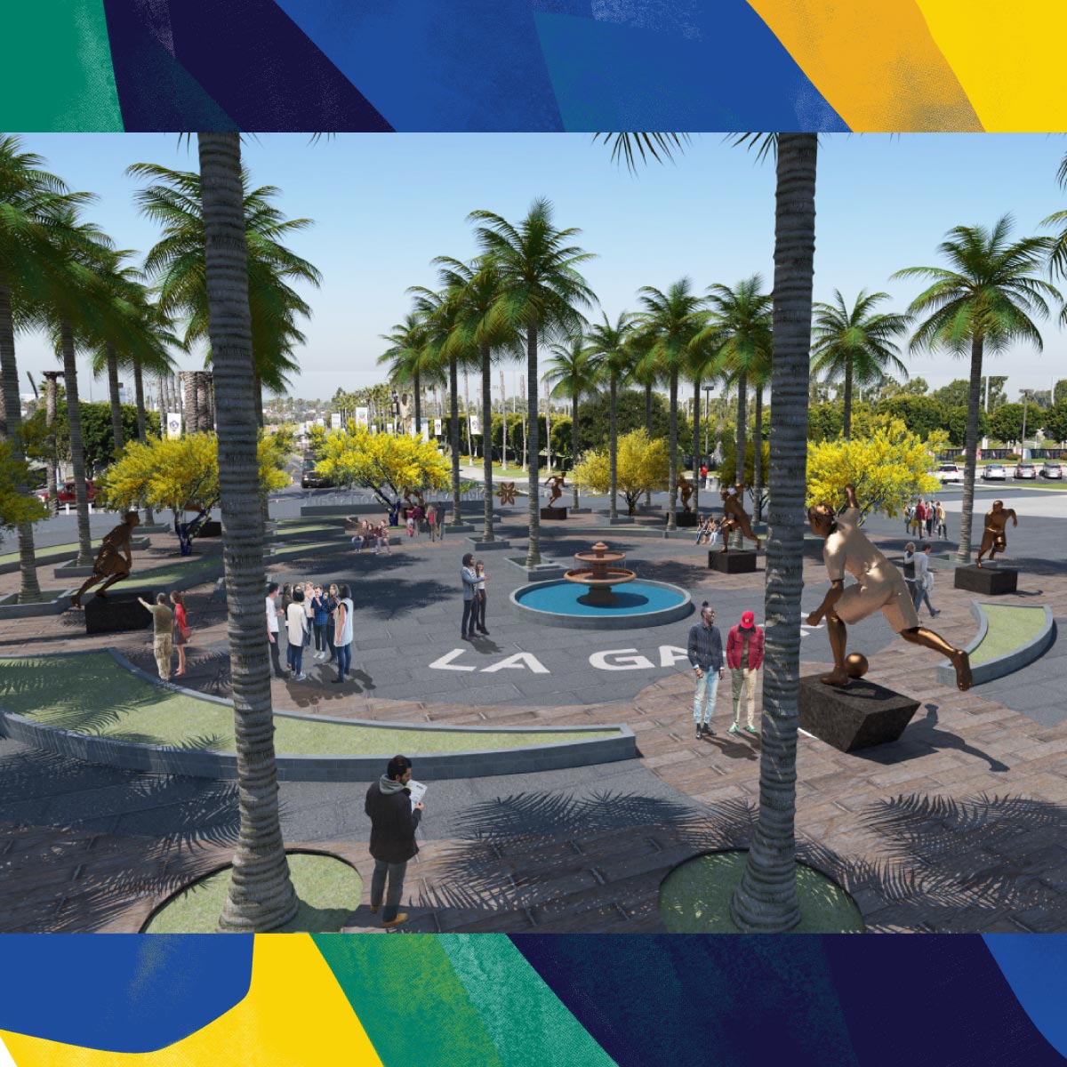 More Info for LA Galaxy and Dignity Health Sports Park announce creation of Legends Plaza