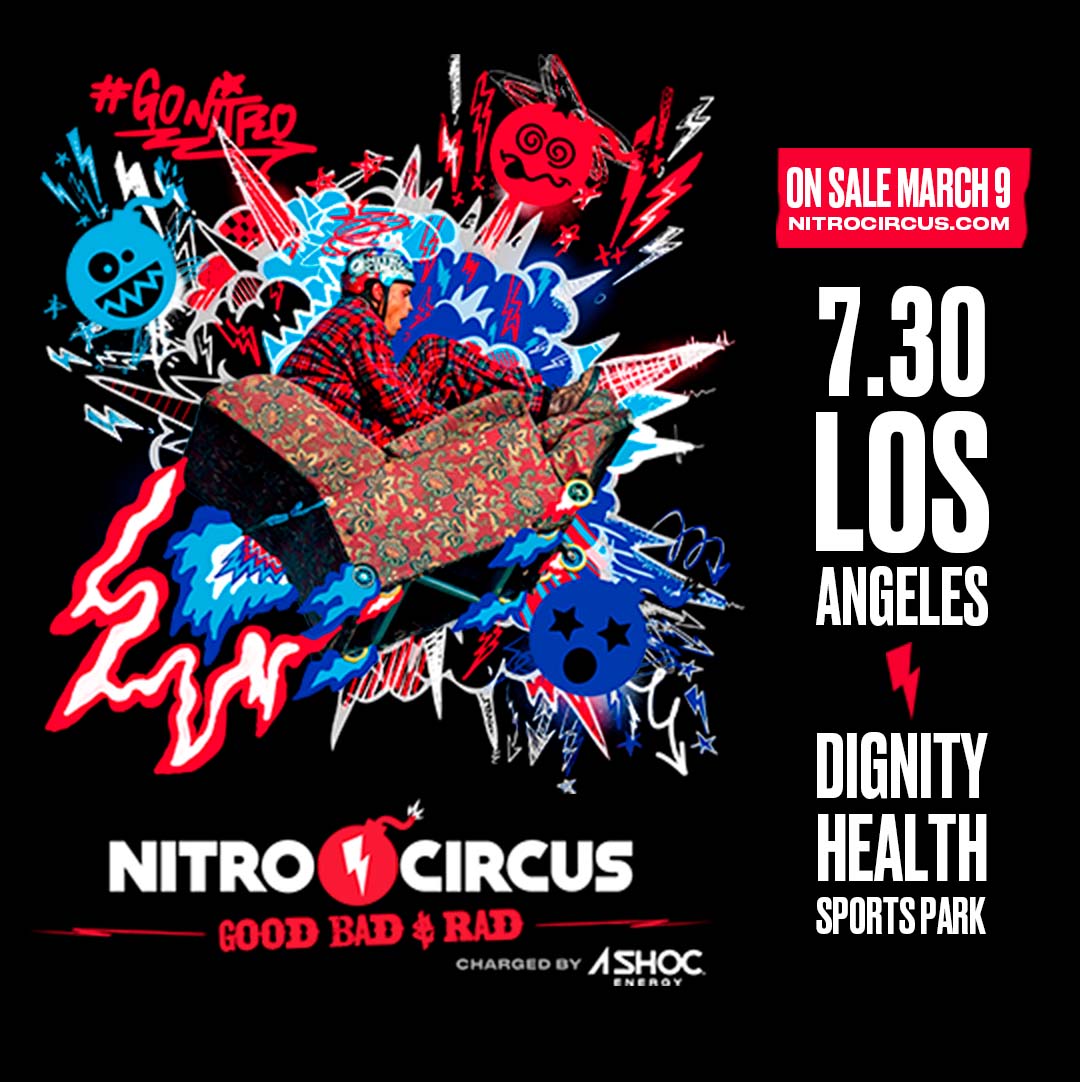 More Info for Nitro Circus set to explode across North America with all-new tour: Good, Bad & Rad presented by A SHOC 