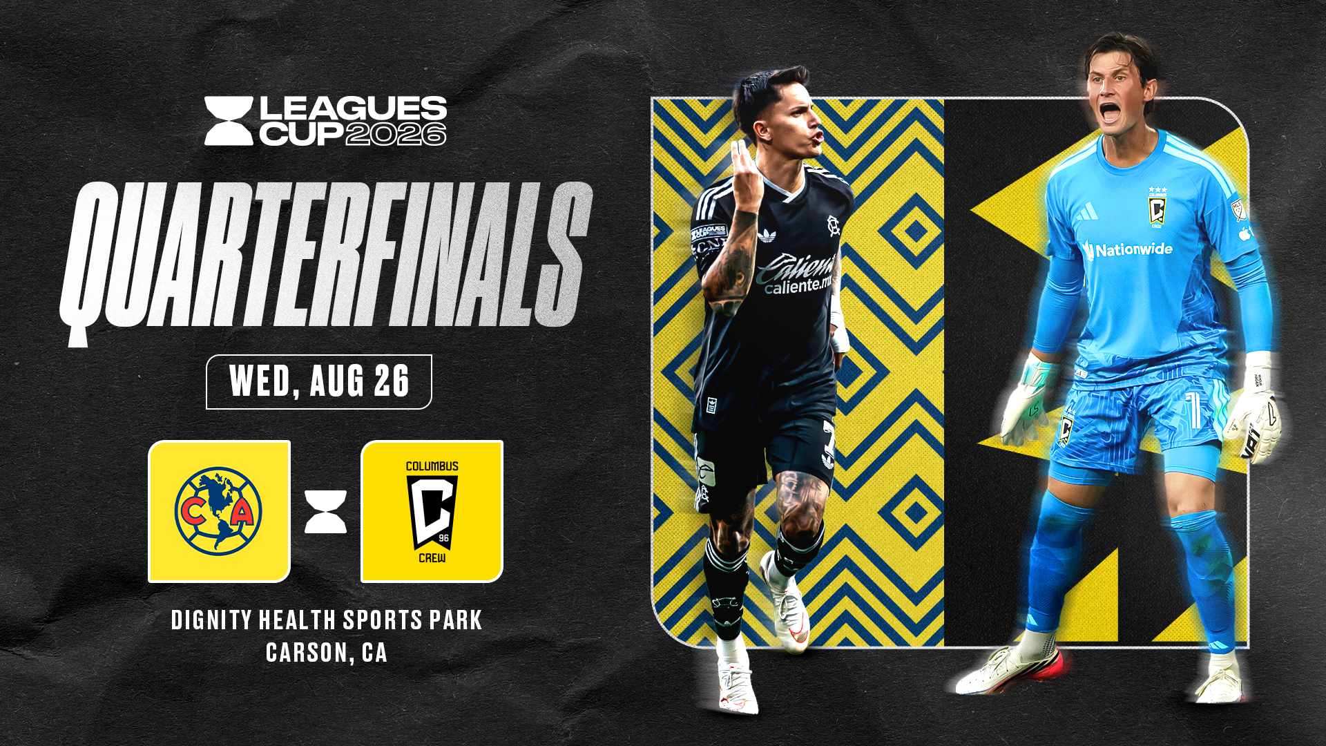 More Info for Leagues Cup: Club América vs Columbus Crew