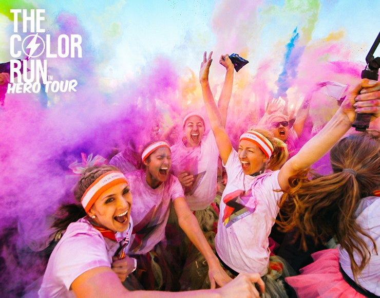 More Info for The Color Run Hero Tour is coming to StubHub Center