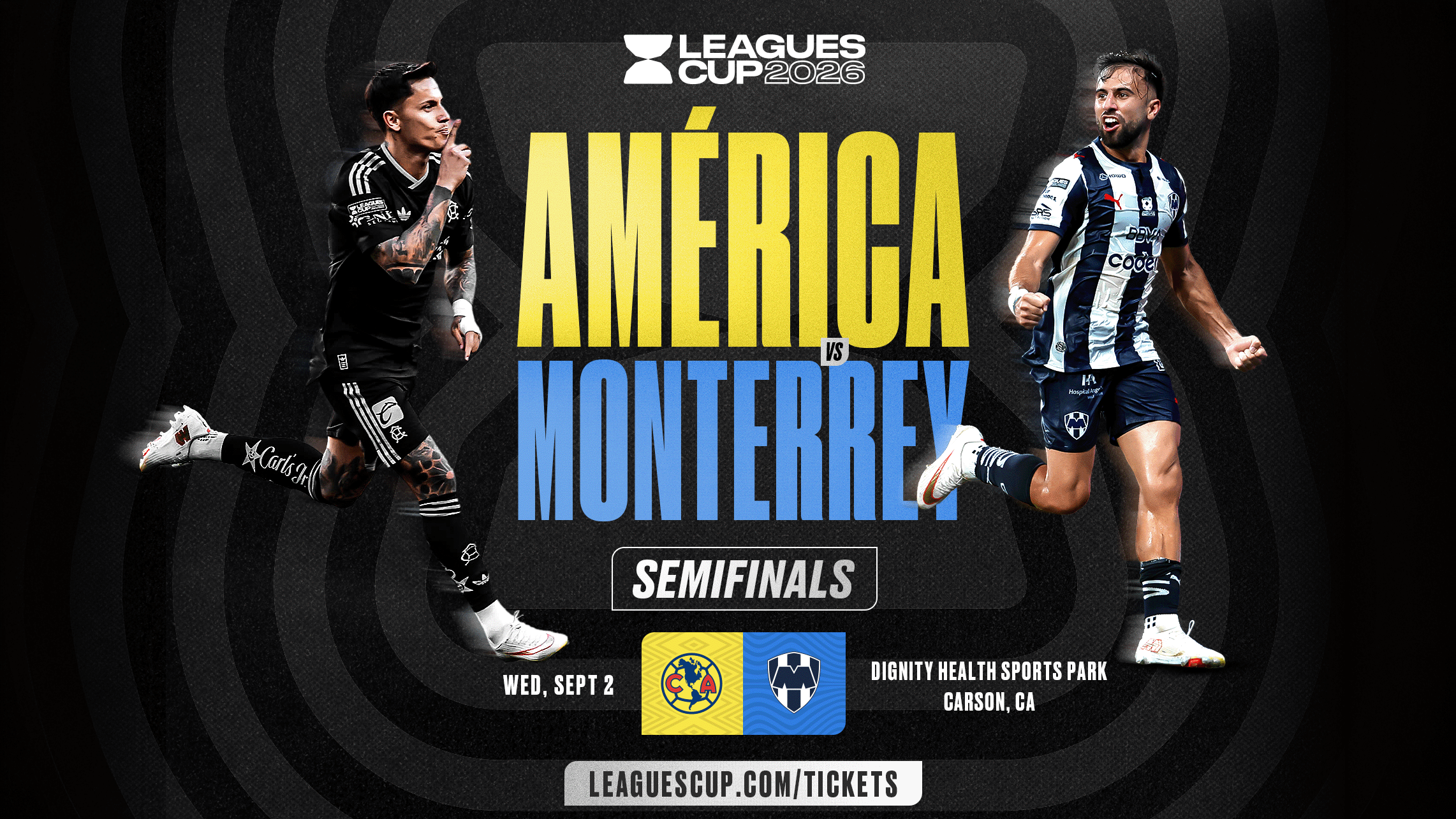 More Info for Leagues Cup: Club América vs. C.F. Monterrey