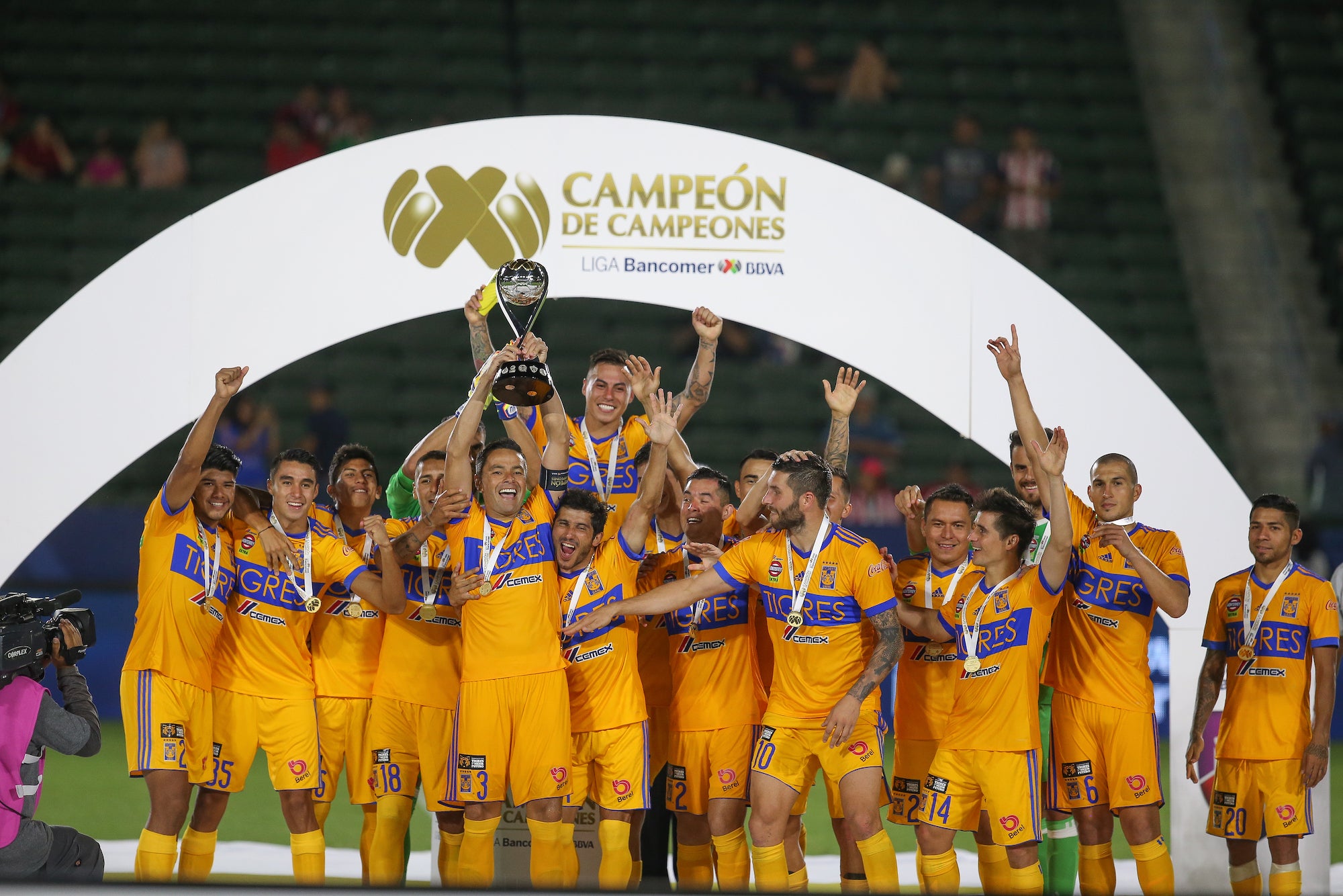 More Info for StubHub Center to host 4th annual Campeón de Campeones and SuperCopa MX doubleheader on July 15