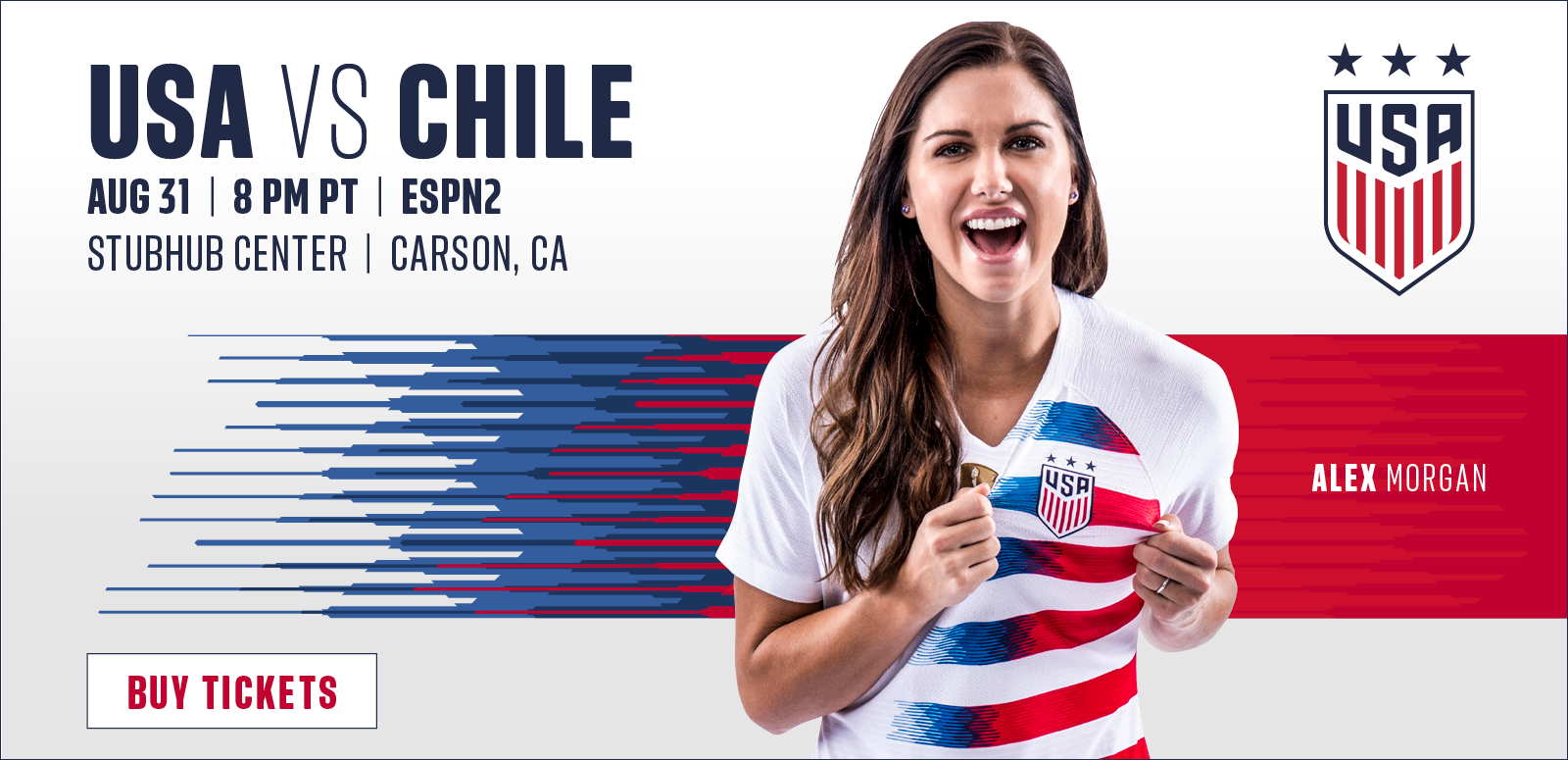 More Info for StubHub Center to host U.S. Women's National Team match against Chile on August 31